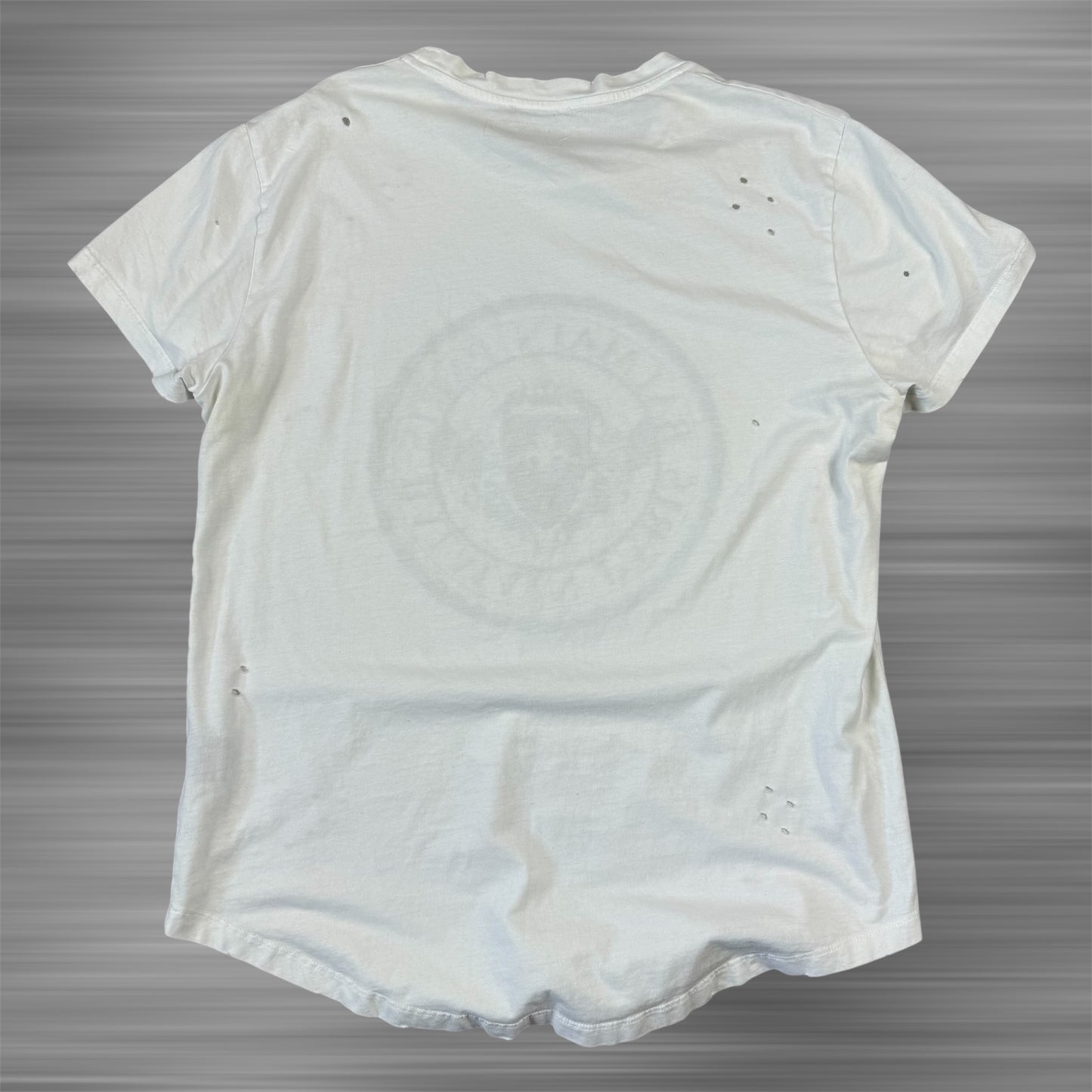 Balmain SS18 Distressed T-Shirt