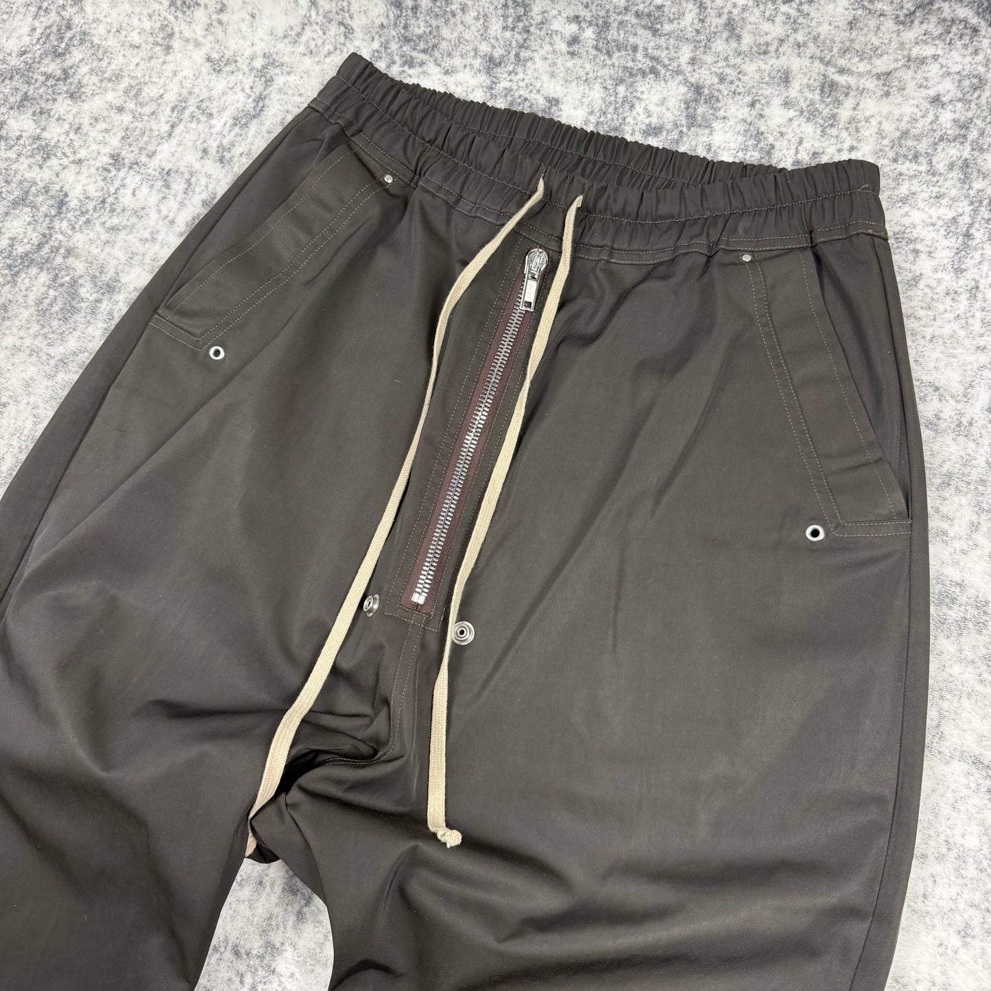 Rick Owens Mainline F/W20 PERFORMA Cropped Bela Trousers