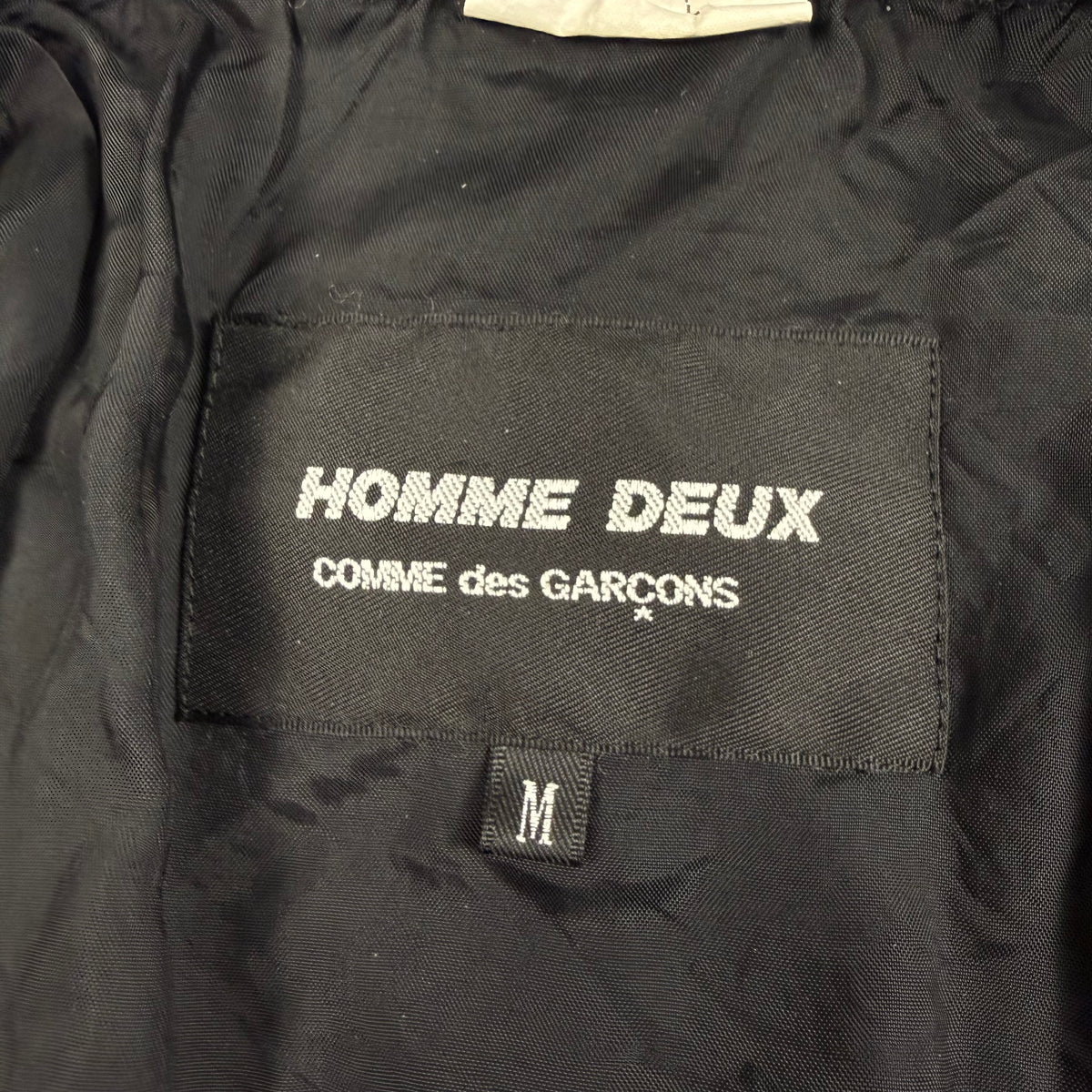 Comme des Garçons Homme Deux Wool Coat