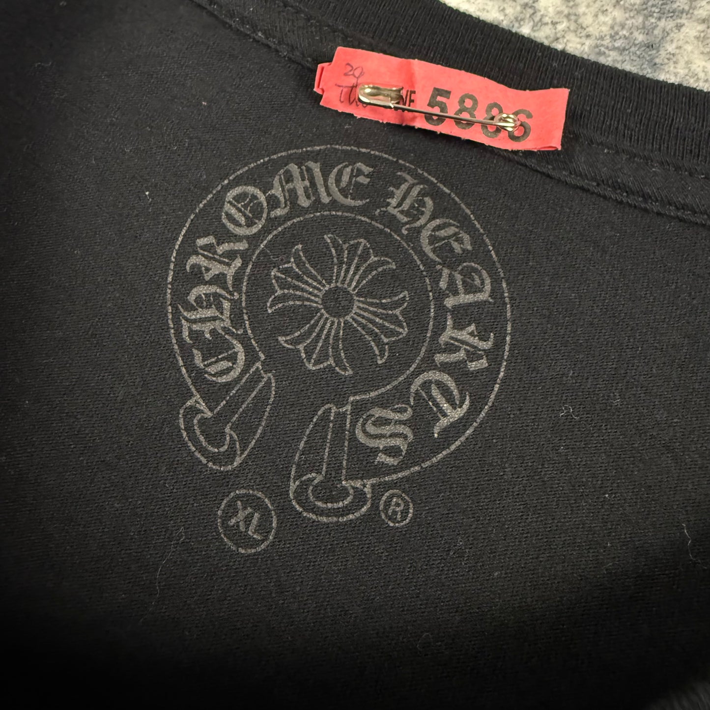 Chrome Hearts Horse Shoe ‘Black’ Los Angeles T-Shirt