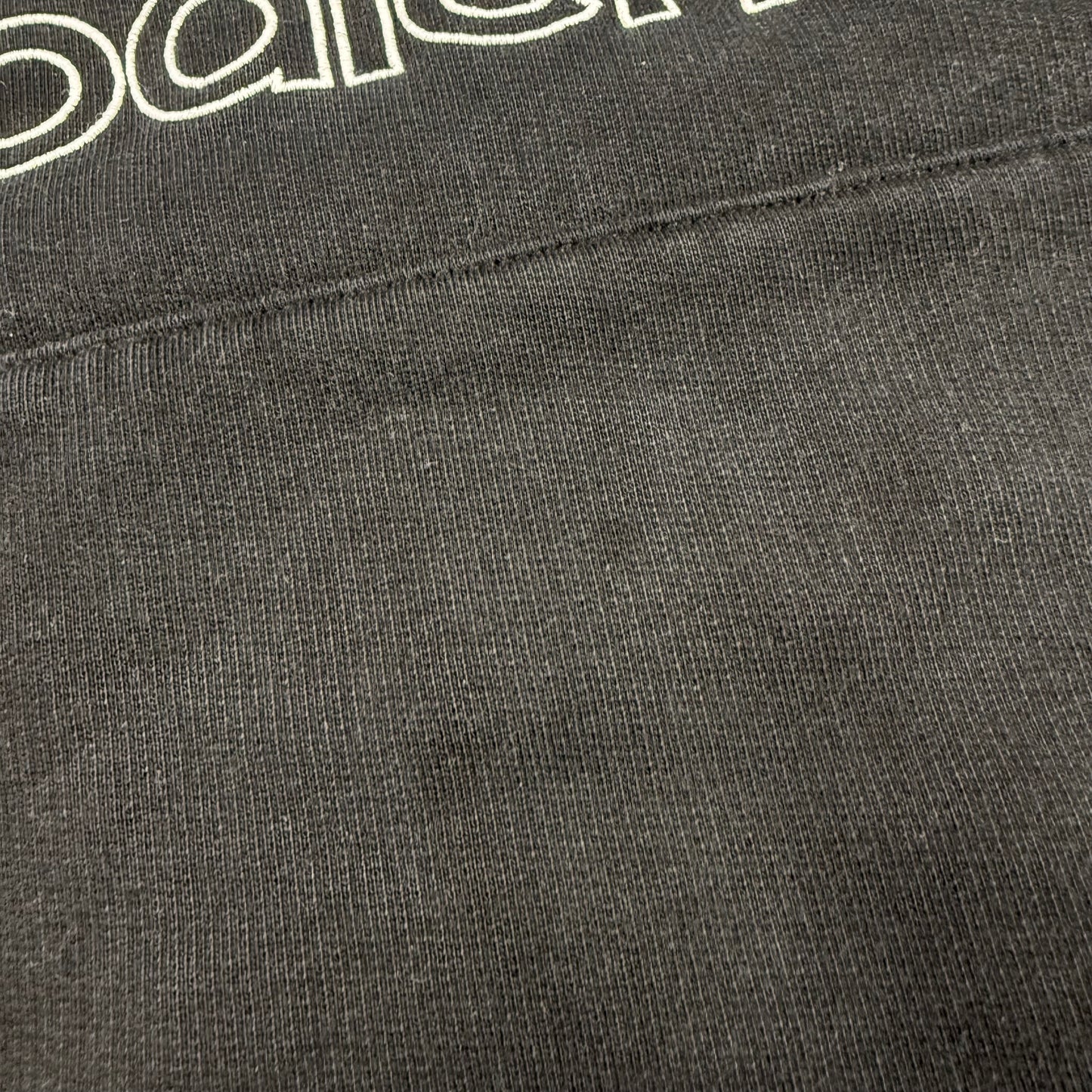Balenciaga x Adidas Embroidered Logo Oversized ‘Black’ Hoodie