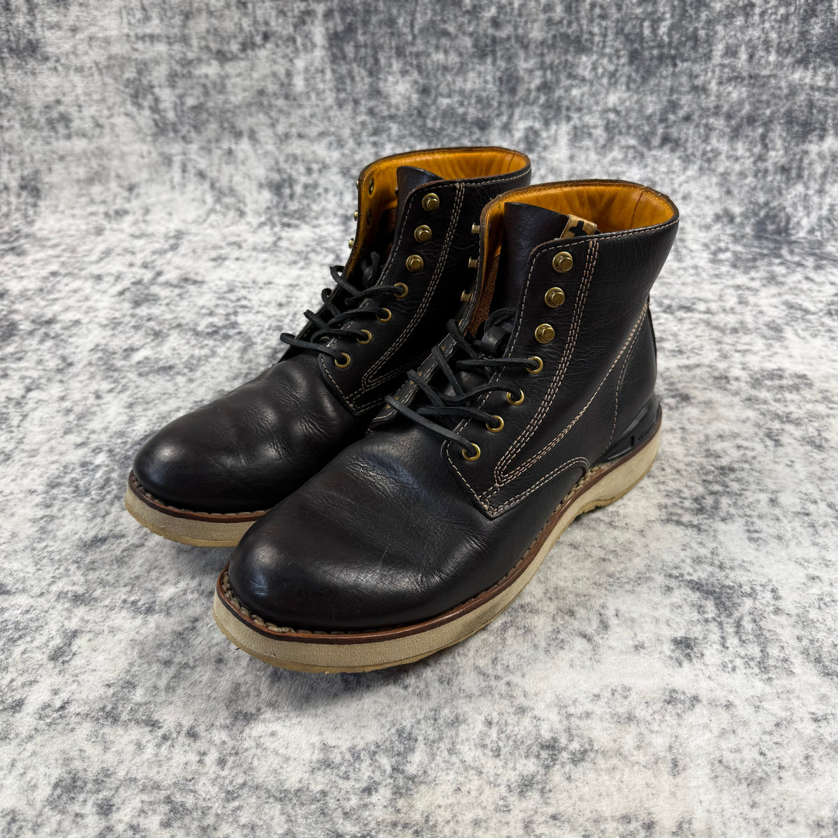 Visvim Virgil Boots-Folk Leather Boots