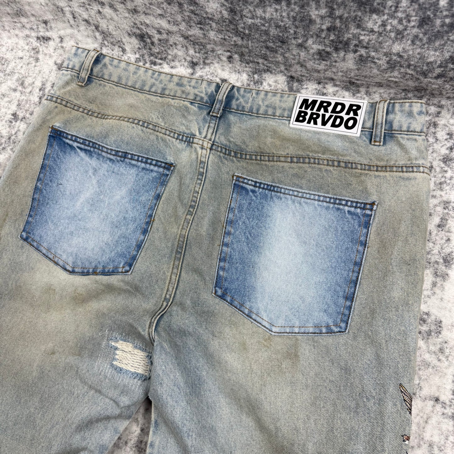 Who Decides War Blue Chaos Jeans