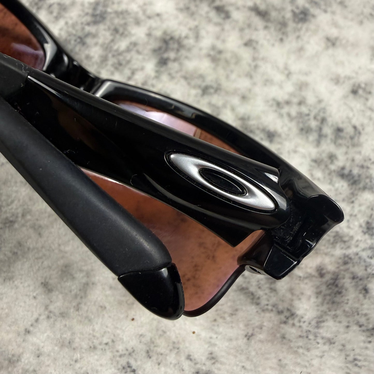 Oakley Quarter Jacket ‘Black’ Iridium Sunglasses