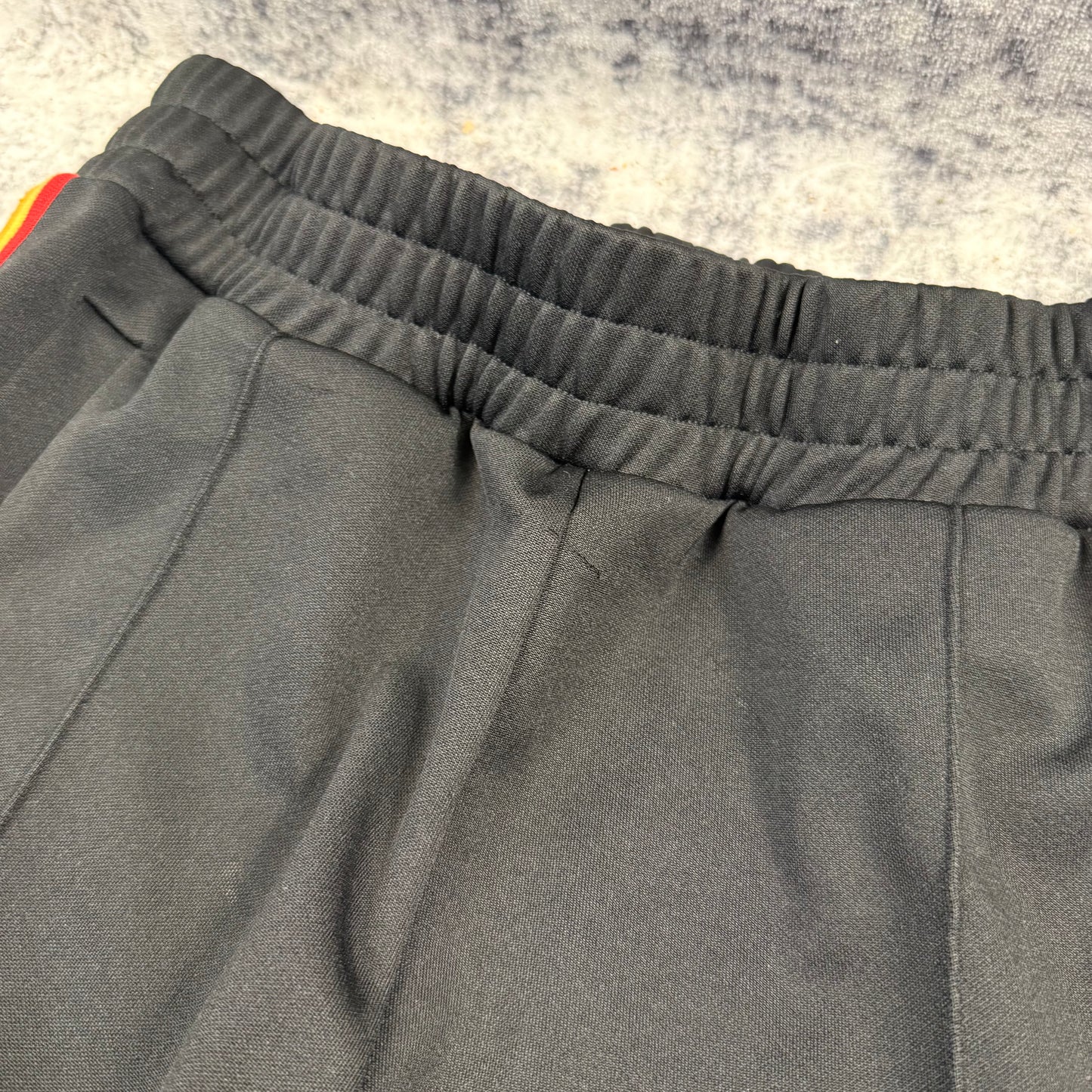 Palm Angels Rainbow Stripe ‘Black’ Track Pants