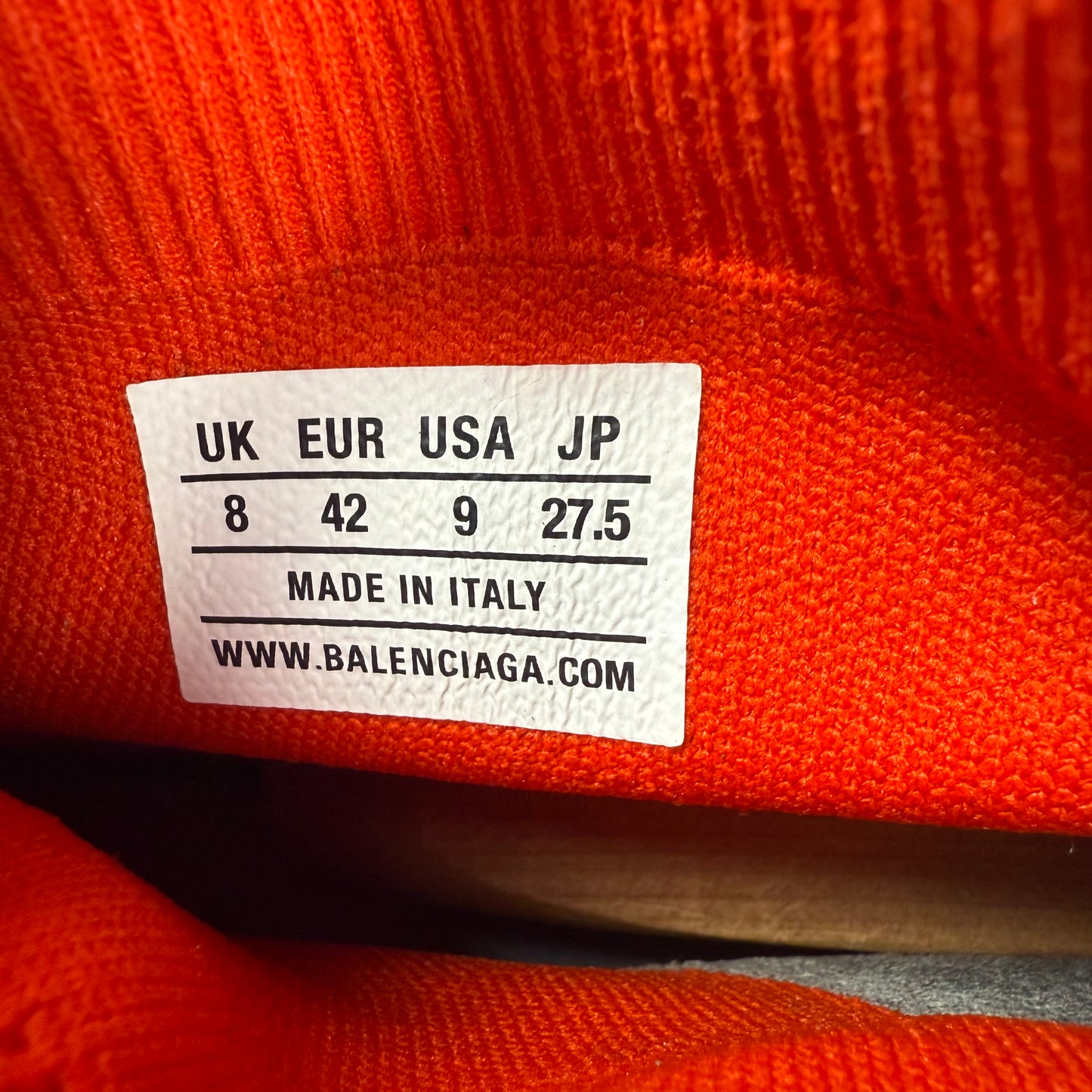 Balenciaga Speed ‘Red’ Trainer