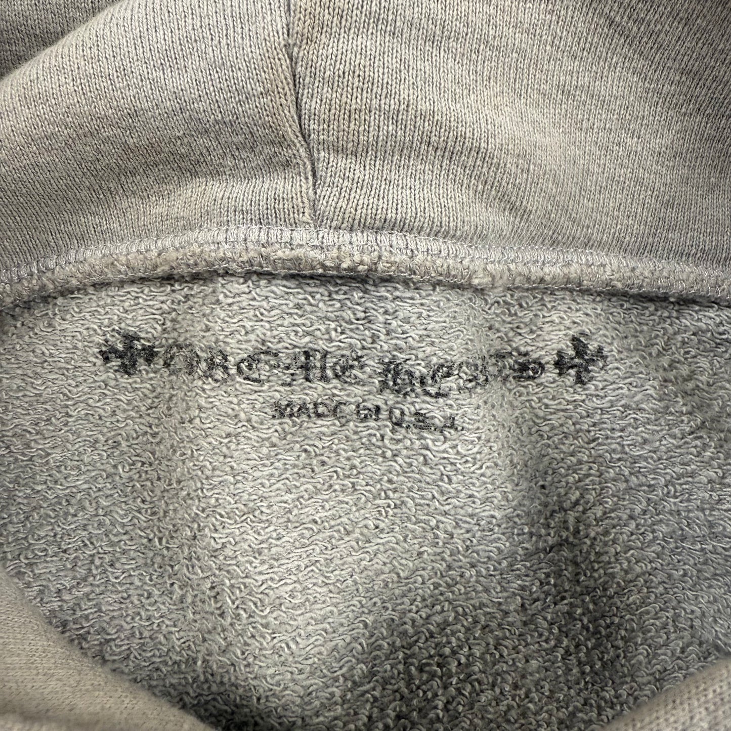 Chrome Hearts & Matty Boy Suggest ‘Grey’ Hoodie