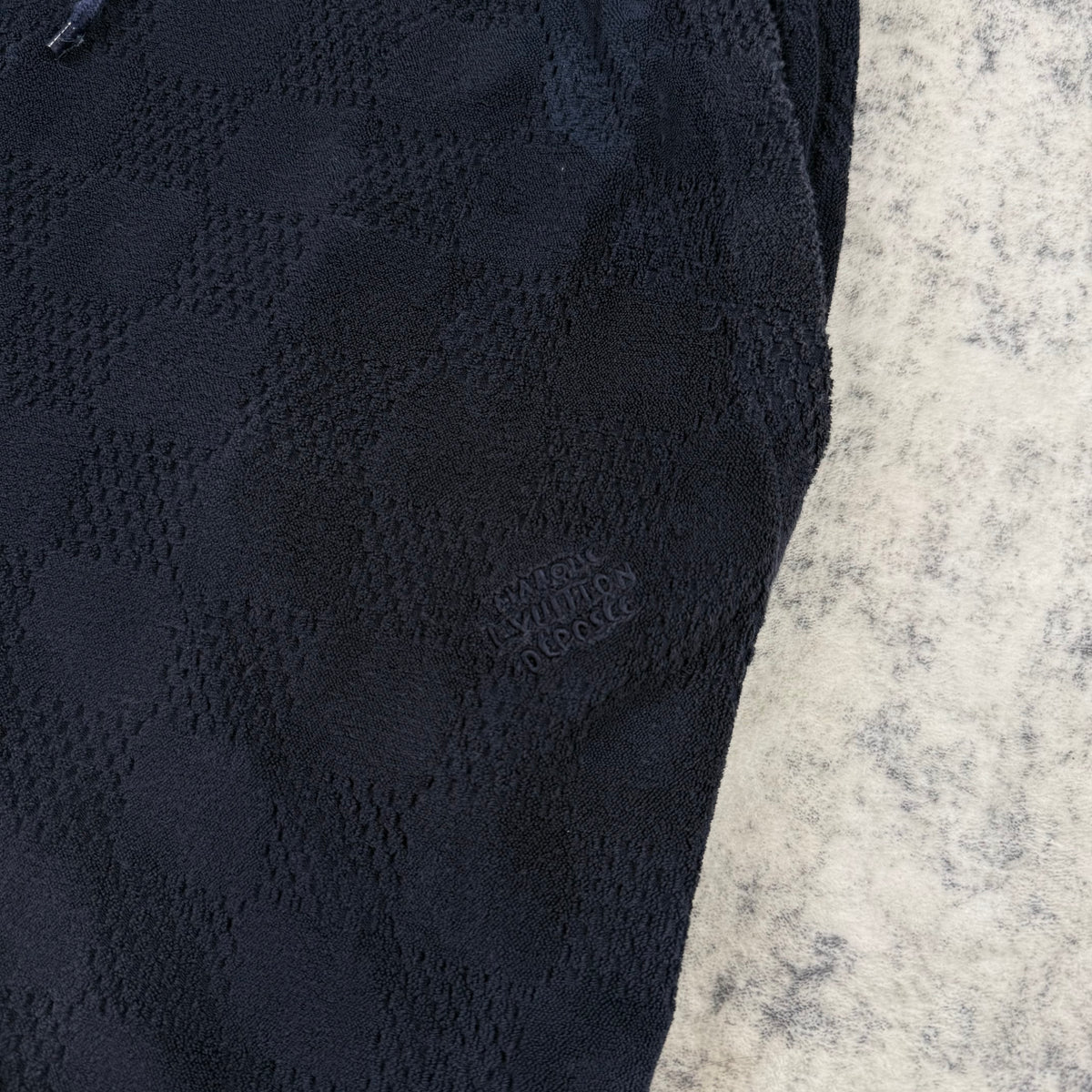 Louis Vuitton Monogram French Terry Shorts