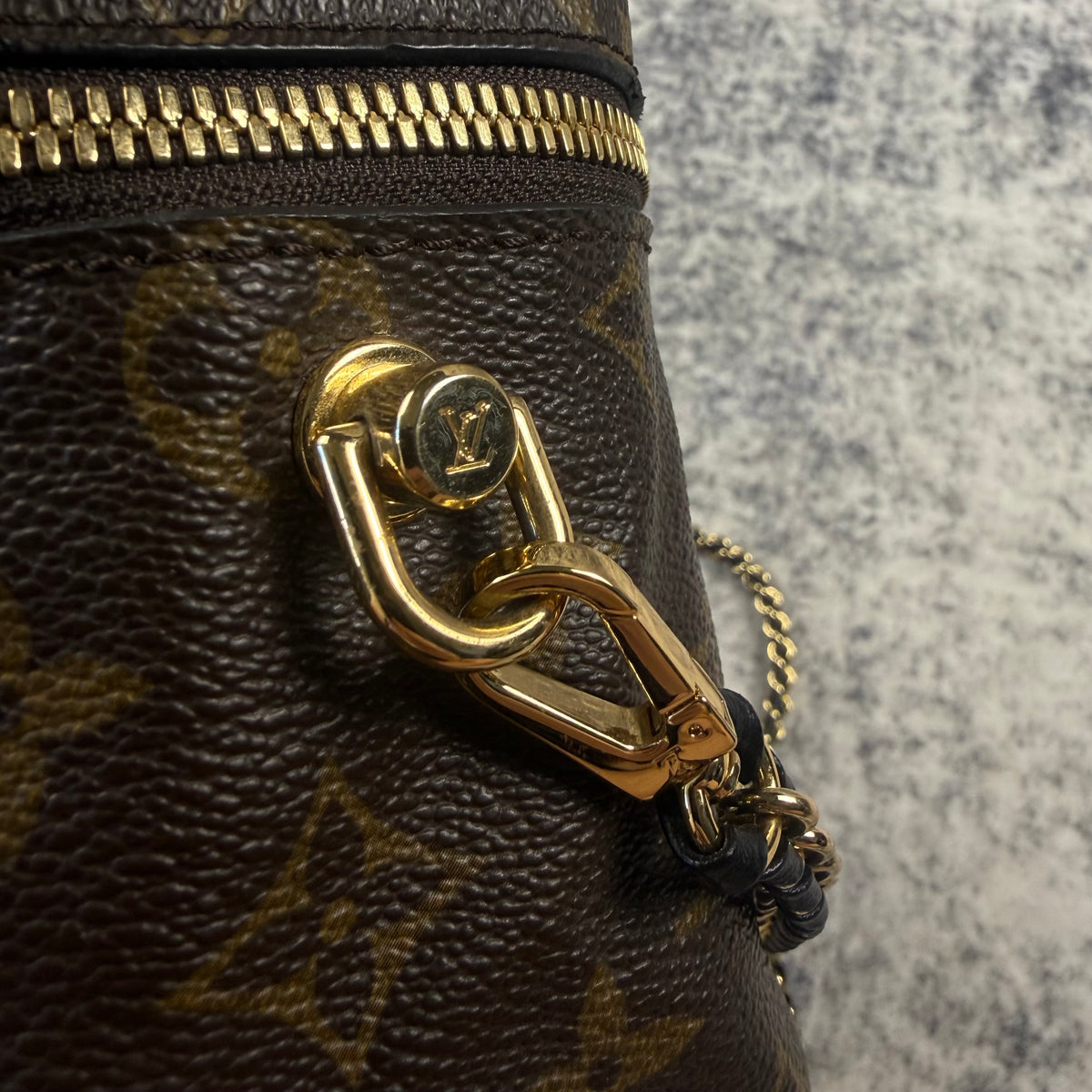 Louis Vuitton Monogram Vanity PM Chain Shoulder Bag