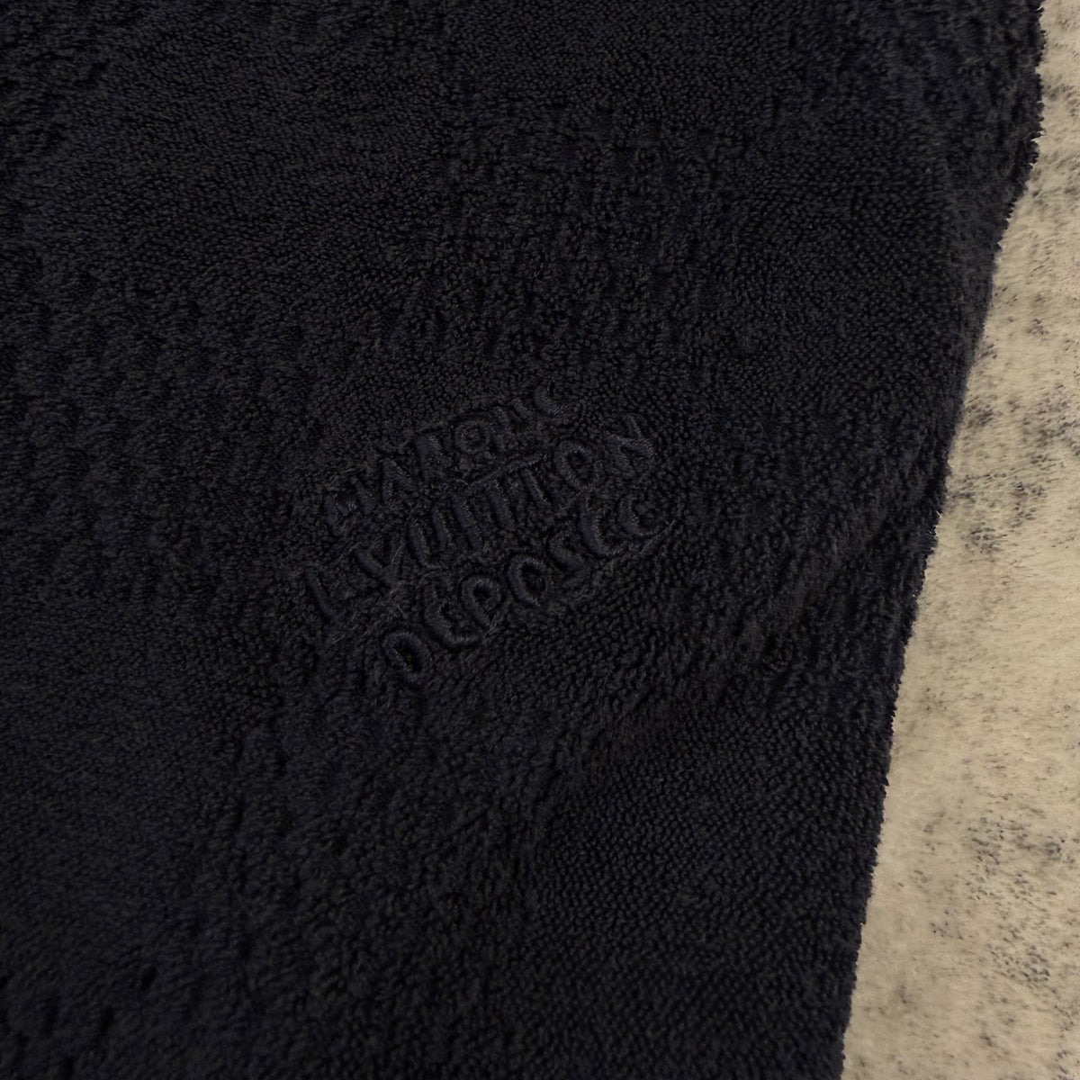 Louis Vuitton Monogram French Terry Shorts