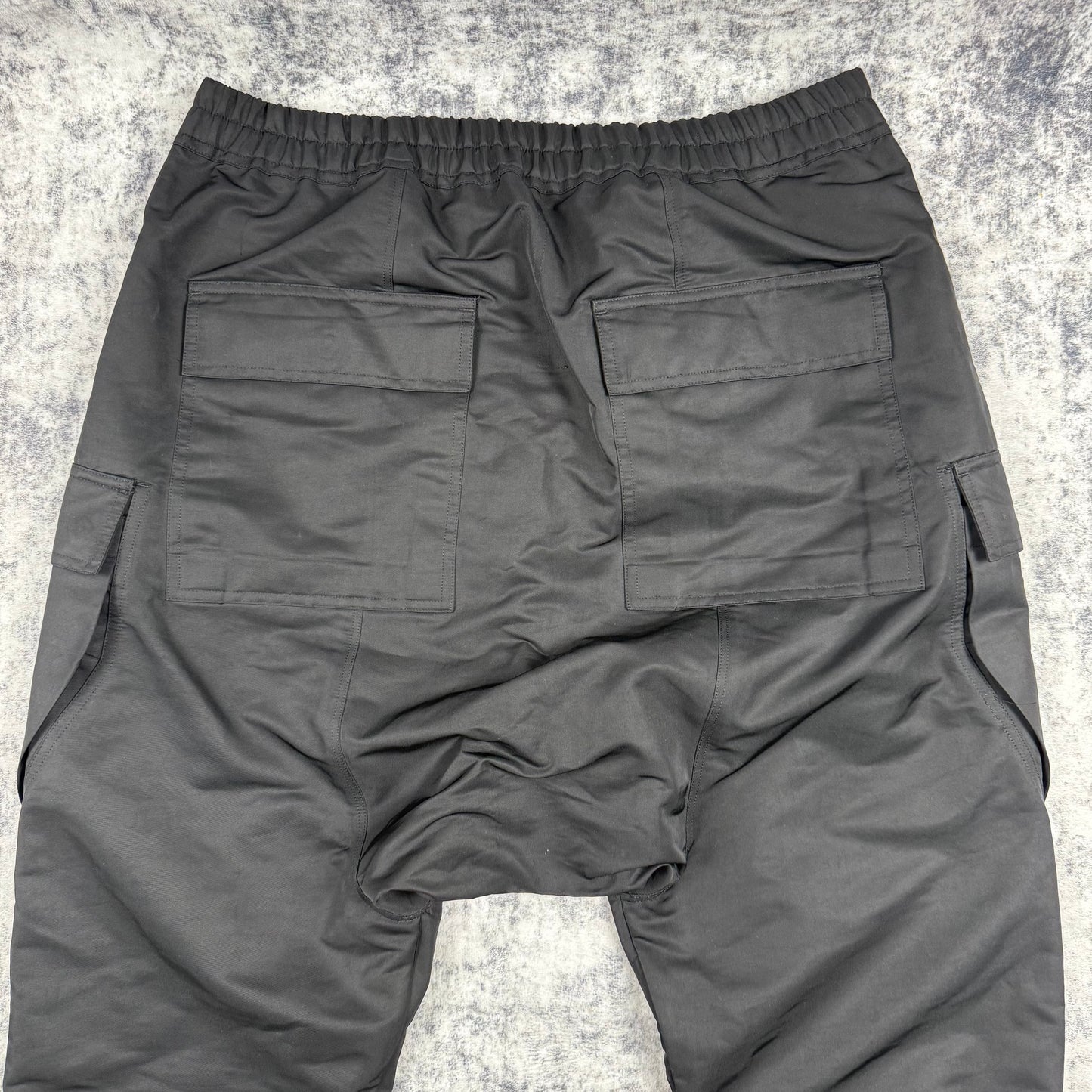 Rick Owens FW/23 Luxor Cargo Nylon ‘Black’ Pants