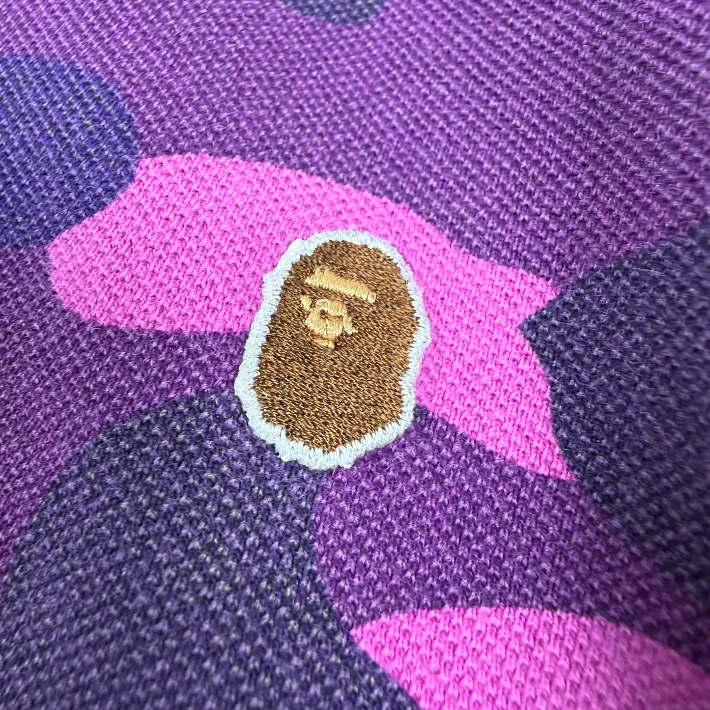 Bape “Design and Assembly” Camo ‘Purple’ T-Shirt