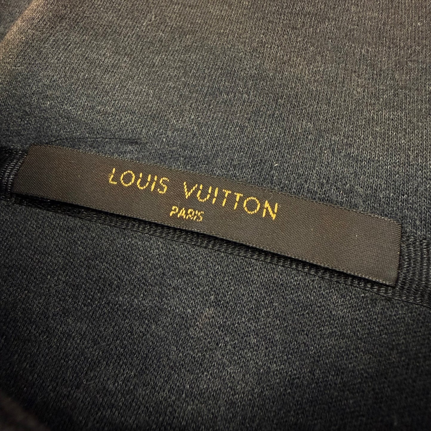 Louis Vuitton King of Trunk Makers Patch ‘Gray’ Zip Hoodie
