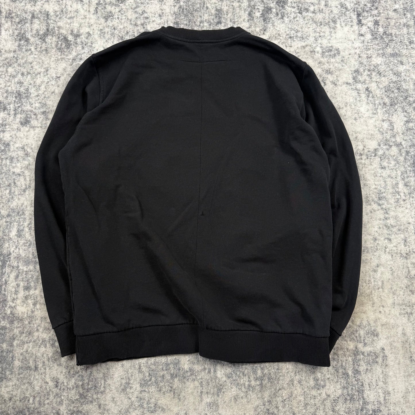 Givenchy FW15 Embroidered Rottweiler ʼBlack’ Distressed Sweatshirt