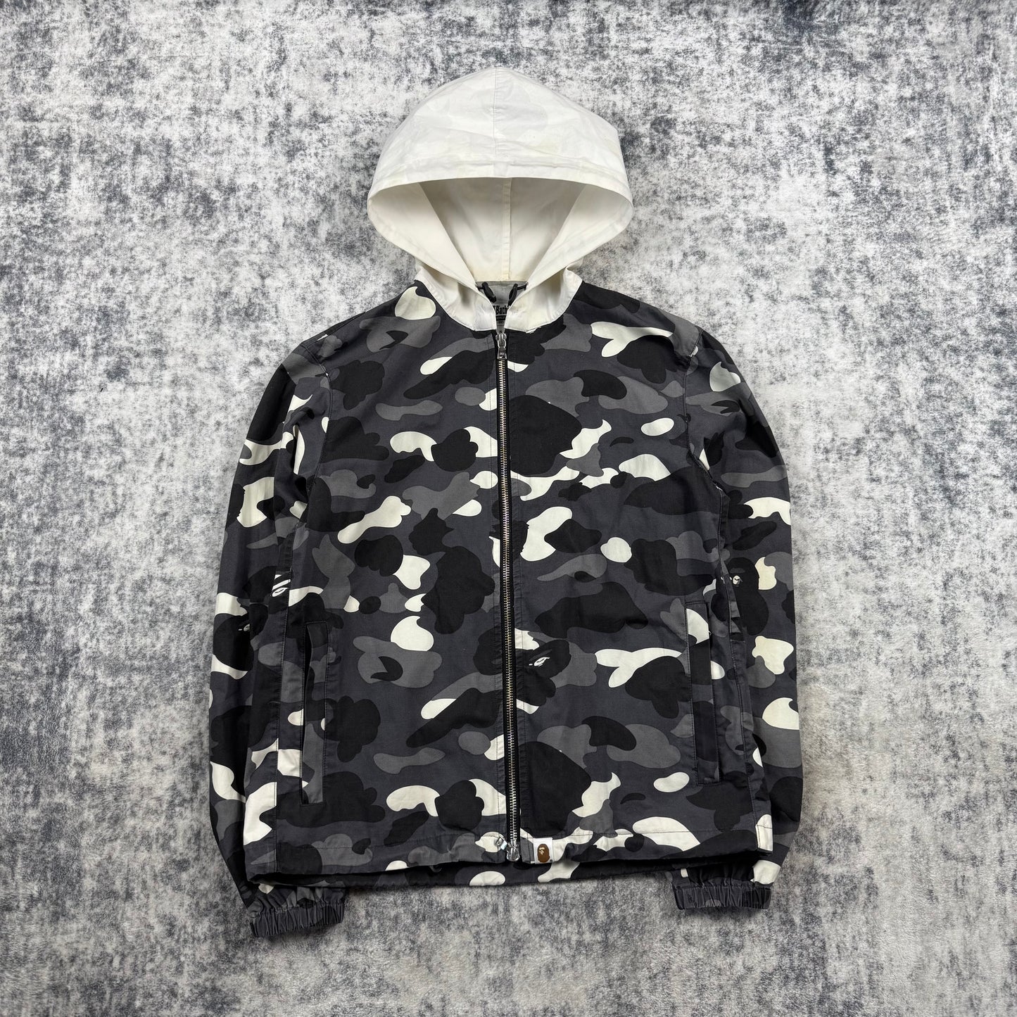 Bape Sport 9315 Camo Windbreaker