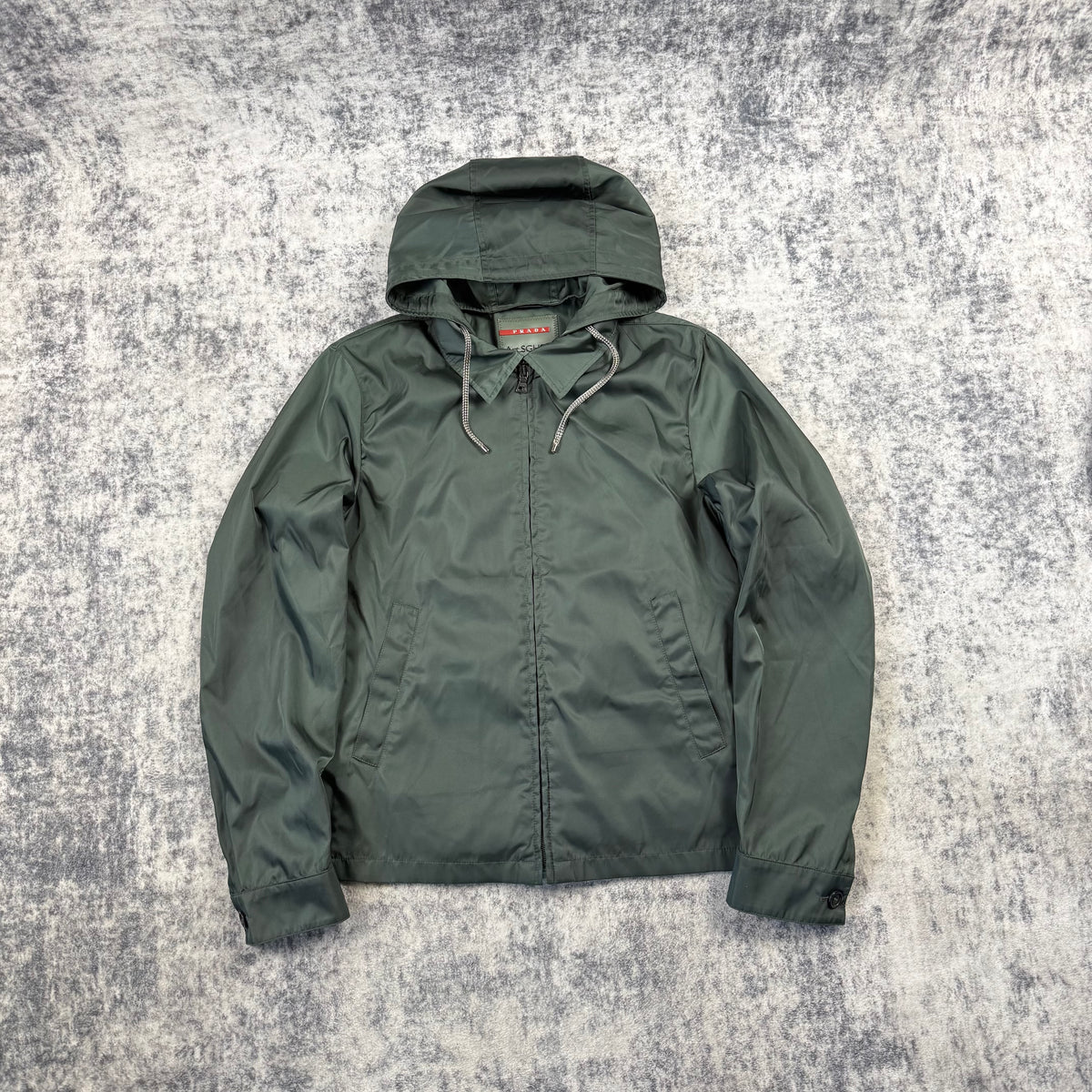 Prada Sport VintageOlive Green Convertible Jacket