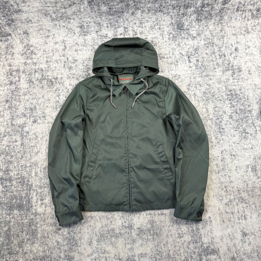 Prada Sport VintageOlive Green Convertible Jacket