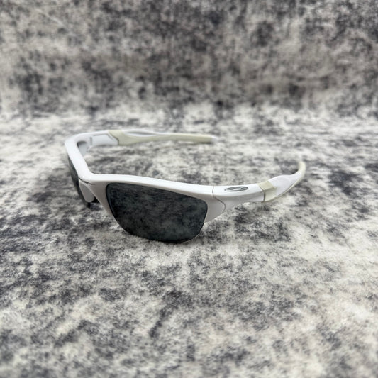 Oakley Half Jacket Polarized ʼWhite’ Sunglasses