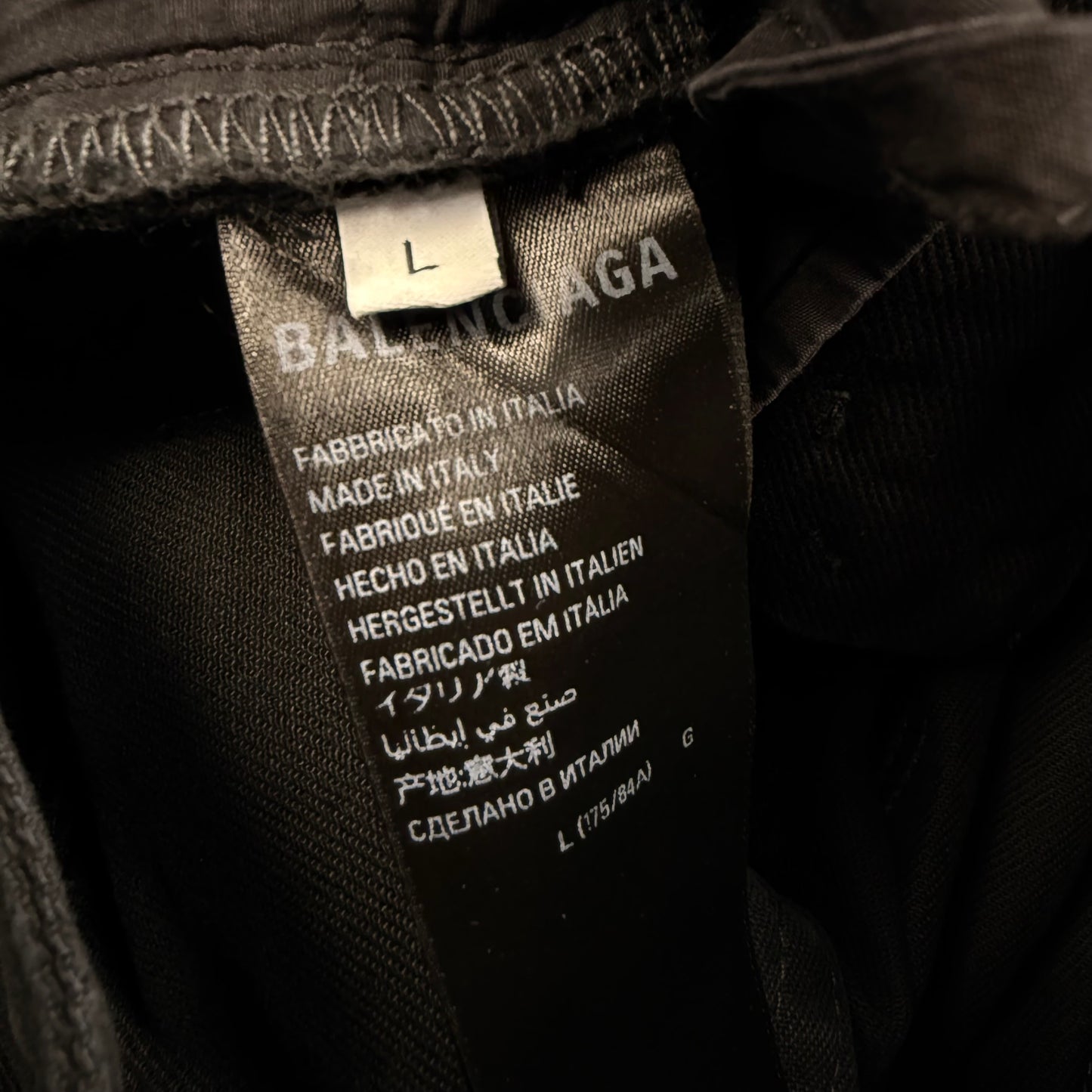 Balenciaga ‘Black’ Flared Jeans