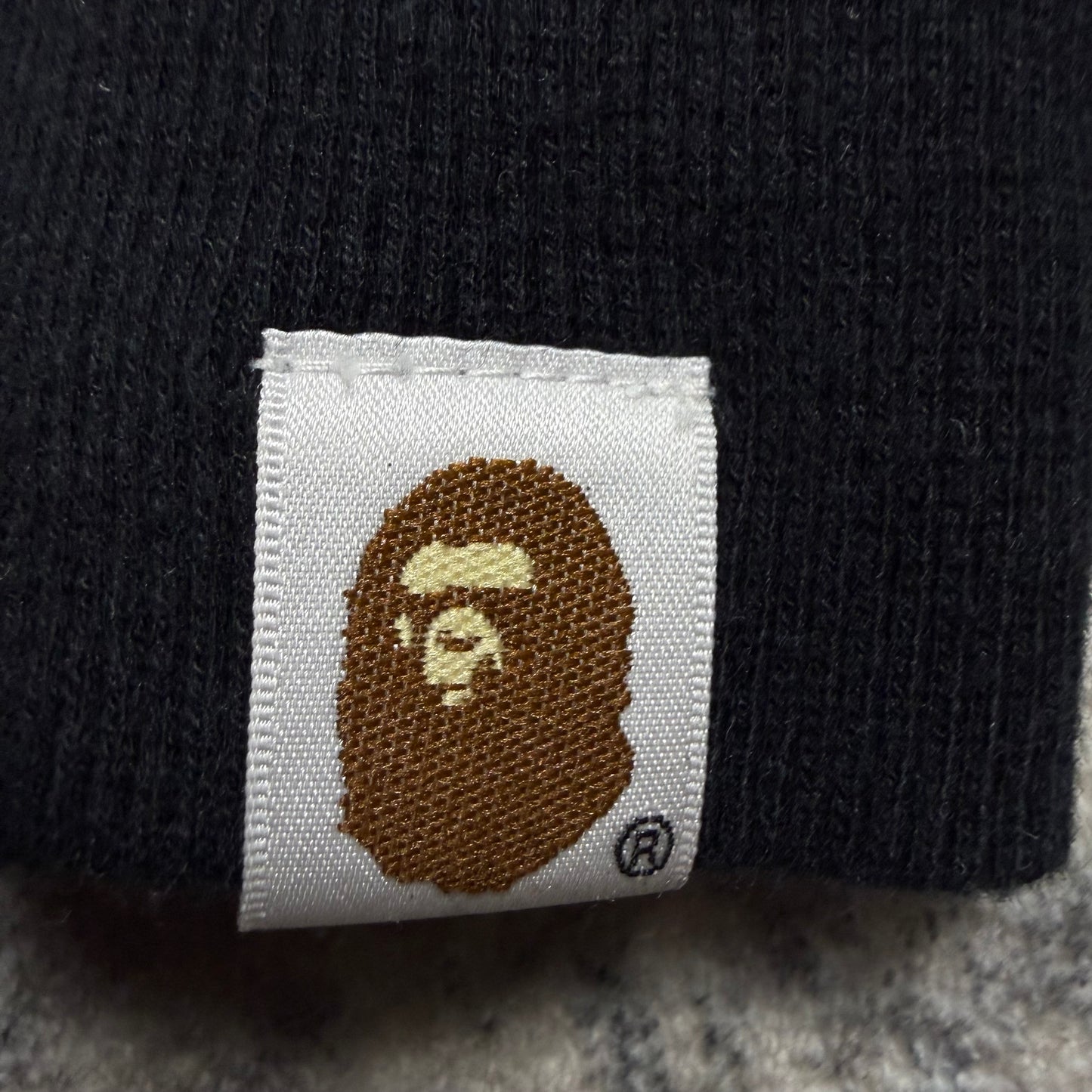 BAPE x Pingu Ape Face Logo ‘Black’ Hoodie