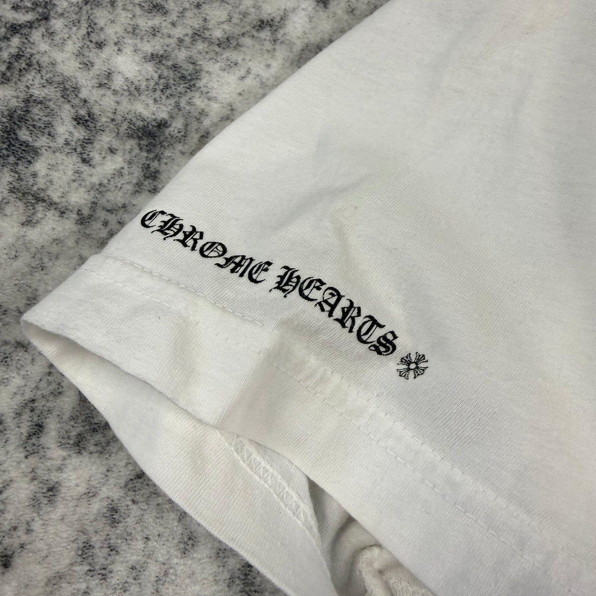 Chrome Hearts Made In Hollywood Logo ‘White’ T-Shirt