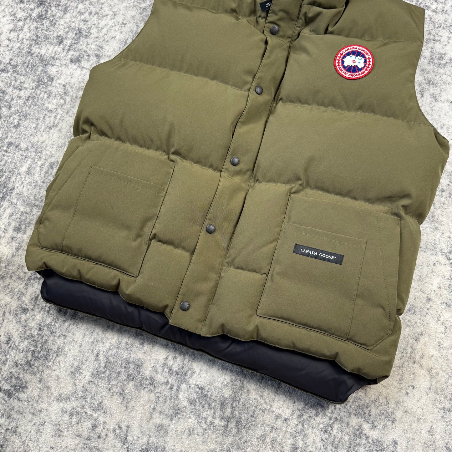 Canada Goose Freestyle ‘Green’ Puffer Vest