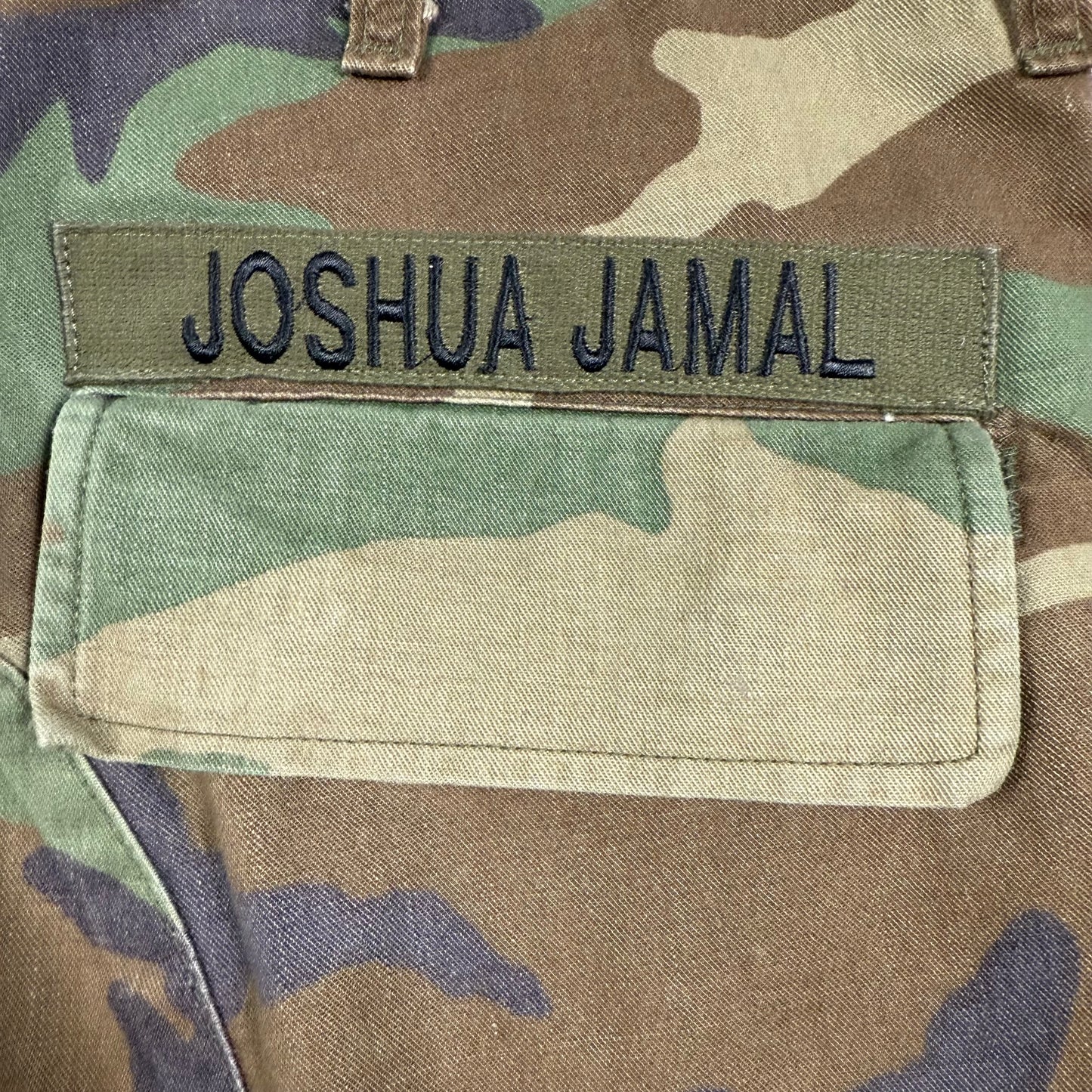Joshua Jamal Camo Shorts
