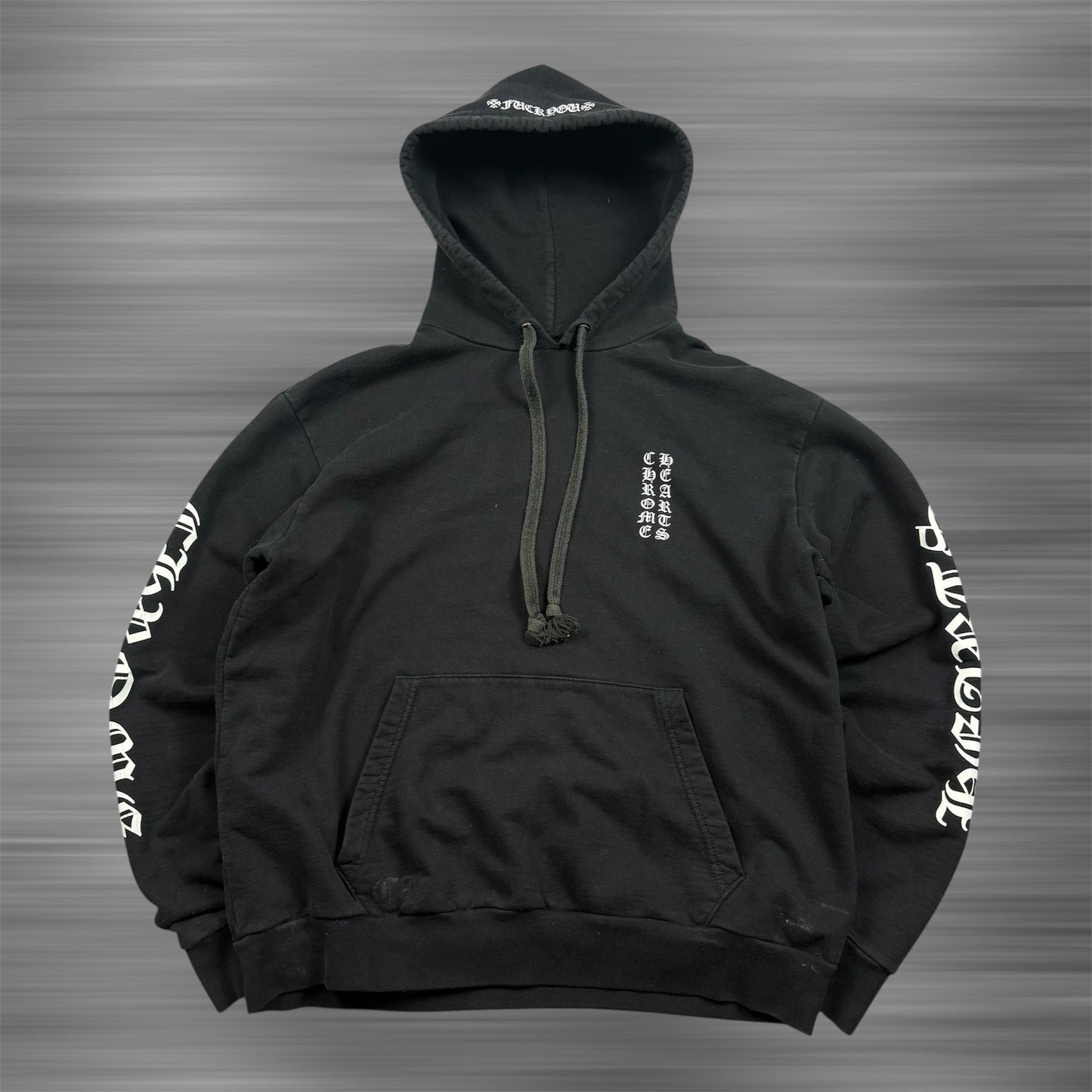Chrome Hearts ‘Fuck You’ Black Hoodie