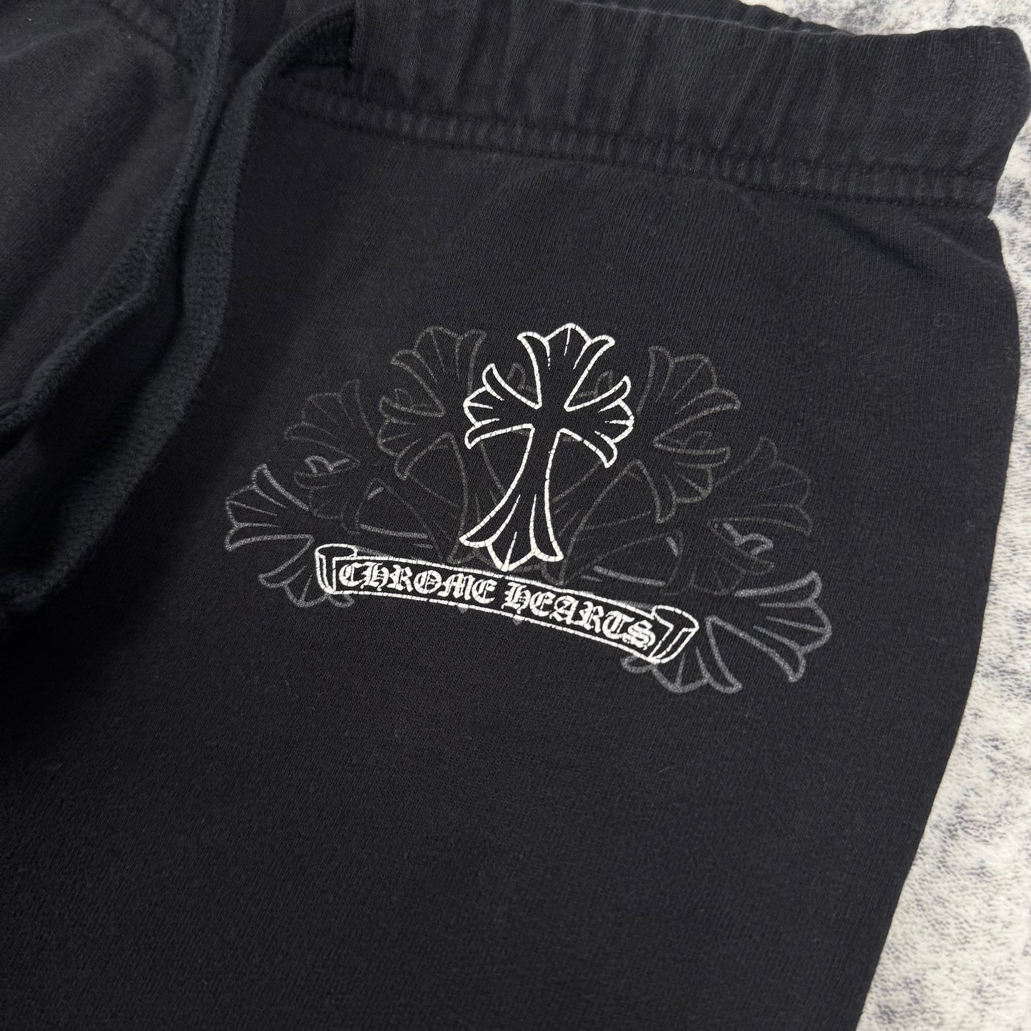 Chrome Hearts 7 Cross ‘Black’ Sweatpants