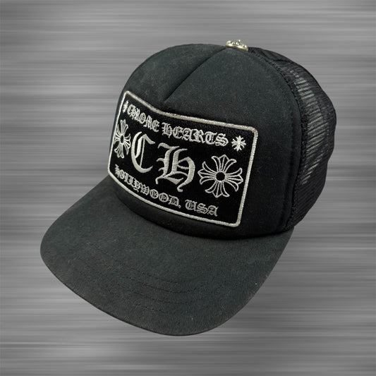 Chrome Hearts Hollywood USA ‘Black’ Cap