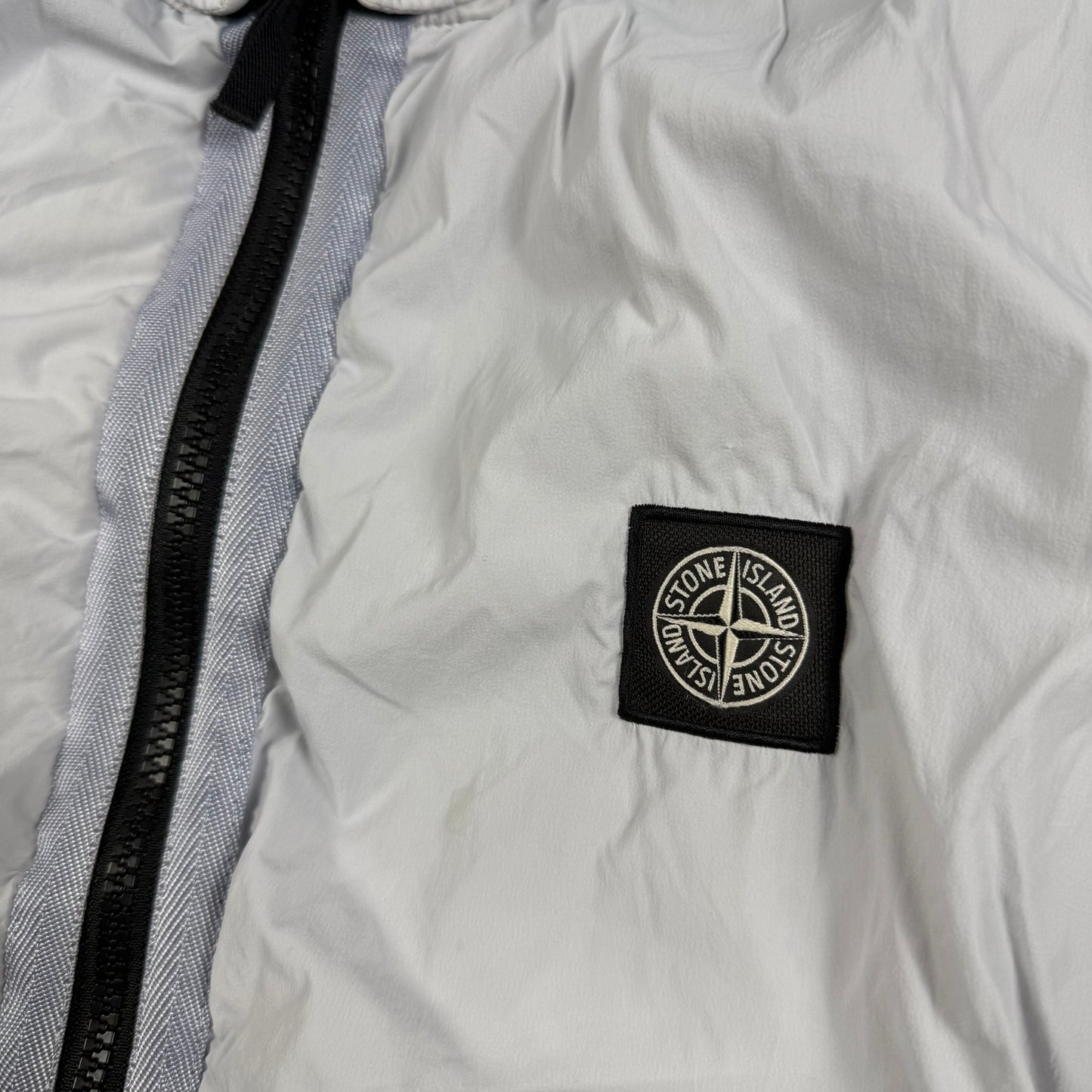 Stone Island Comfort Tech Composite Light Blue Vest