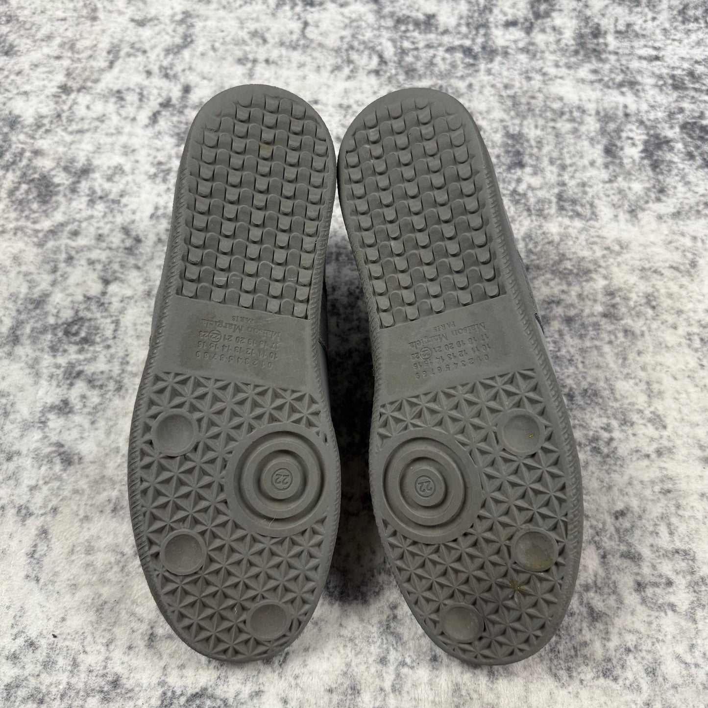 Masion Margiela Replica ‘Grey’ Low Shoes