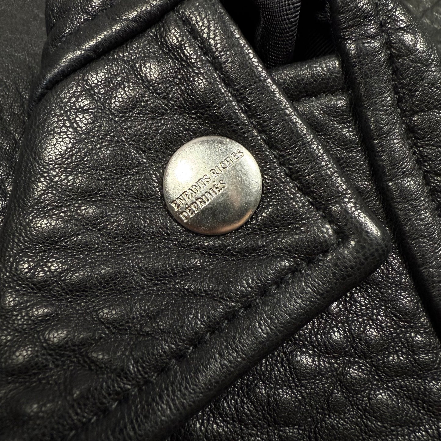 Enfants Riches Deprimes Western Studded Leather Jacket