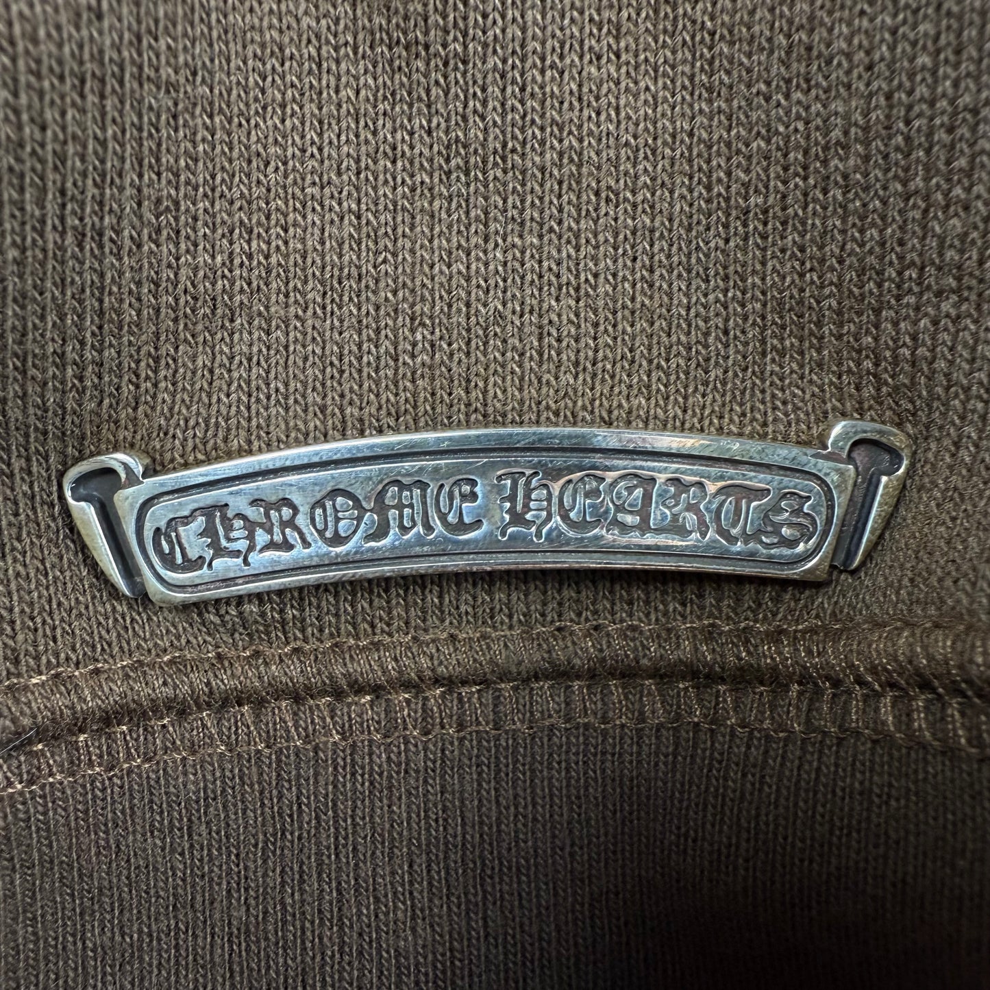 Chrome Hearts Slo Ride 1/2 Zip Sweatshirt
