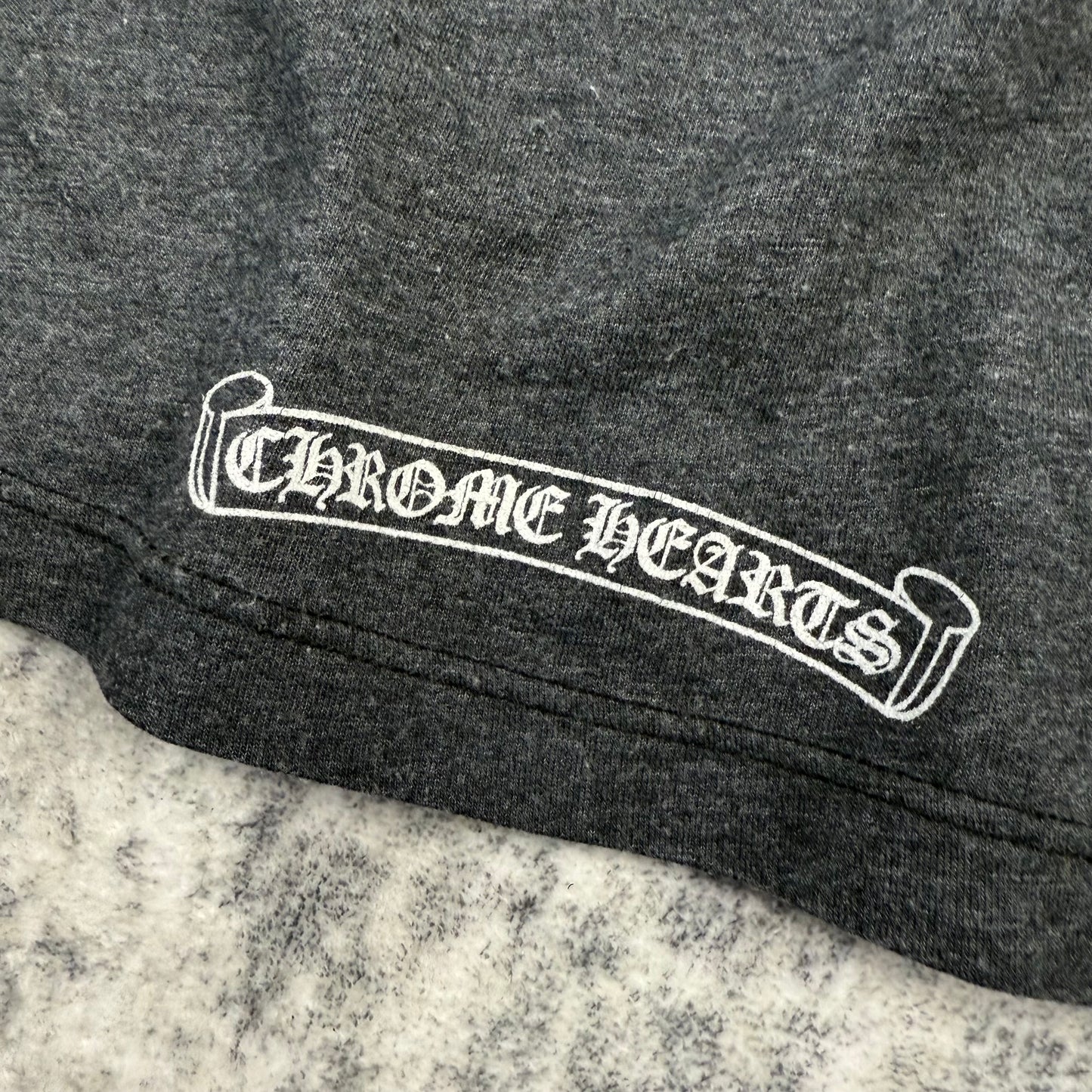 Chrome Hearts Vintage Cross ‘Grey’ L/S