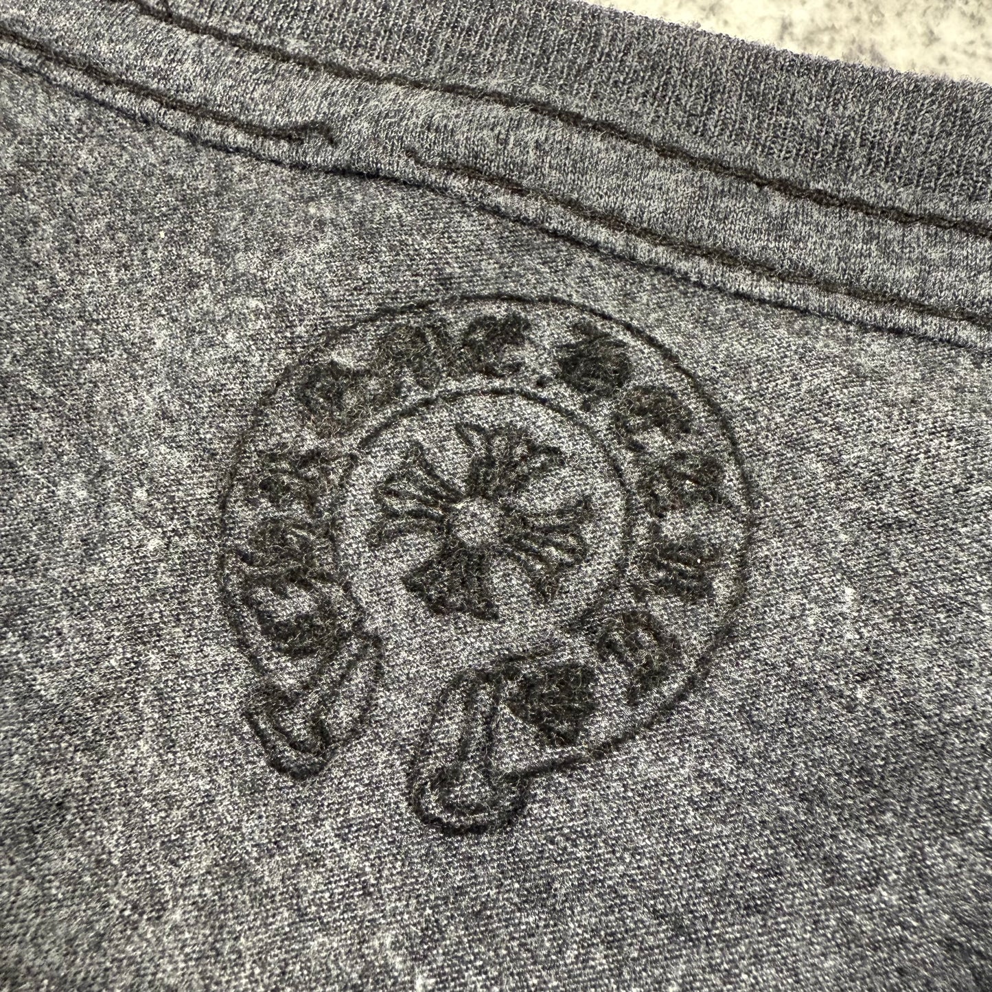 Chrome Hearts Vintage Cross ‘Grey’ L/S