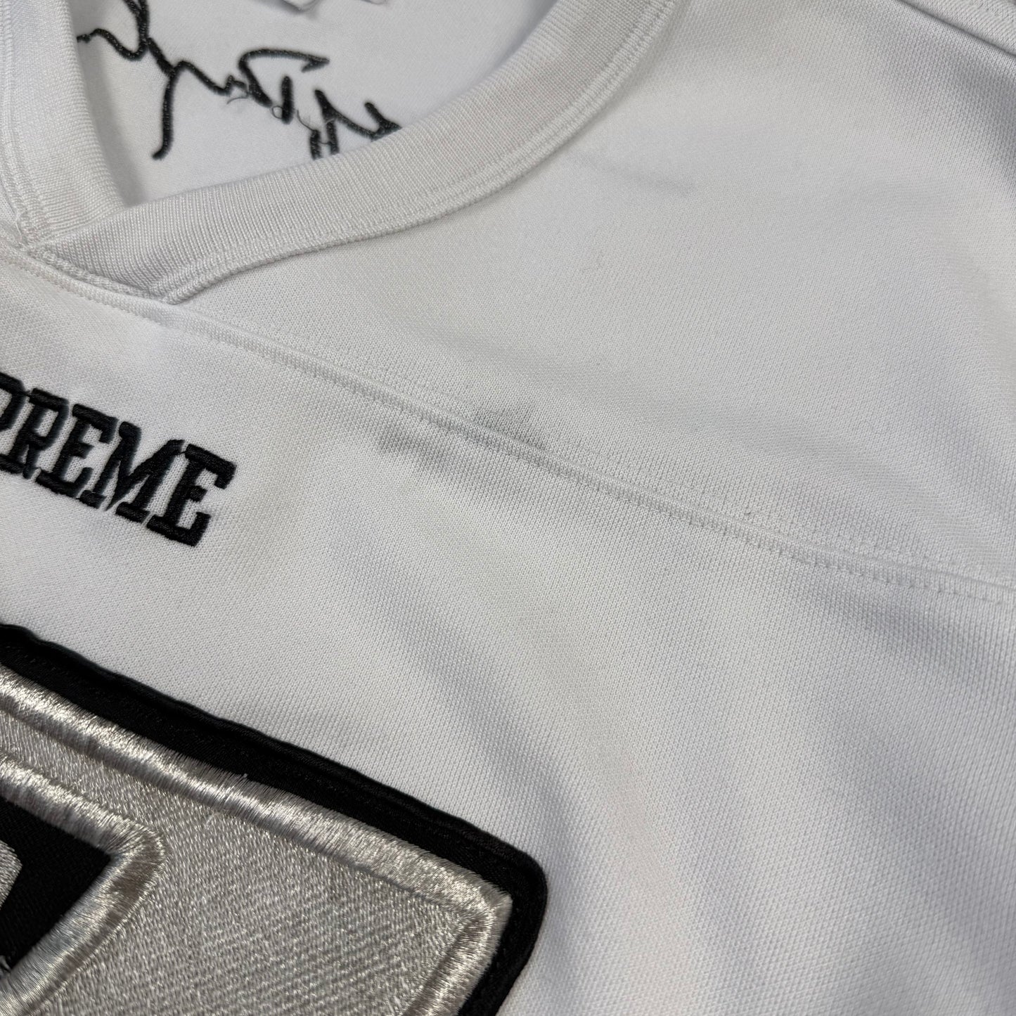 Supreme FW14 Ruff Ryders ‘White’ Jersey