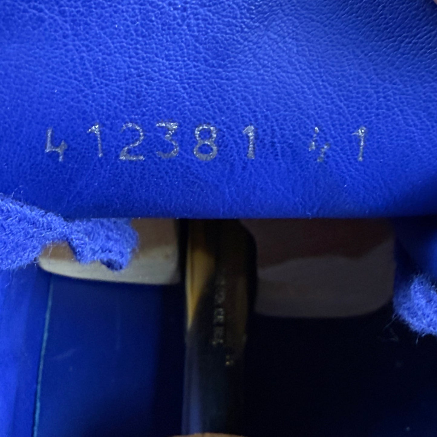 Balenciaga Arena ‘Blue’ Leather Shoes