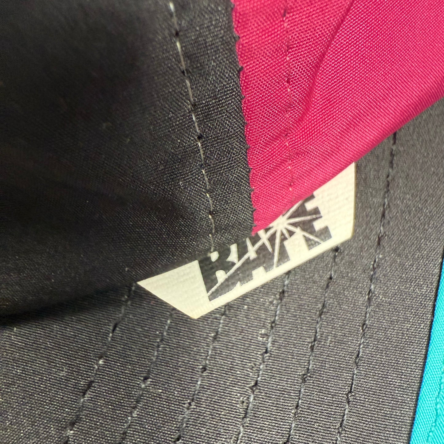BAPE SS20 Multi Color ‘Black/Pink’ Cap
