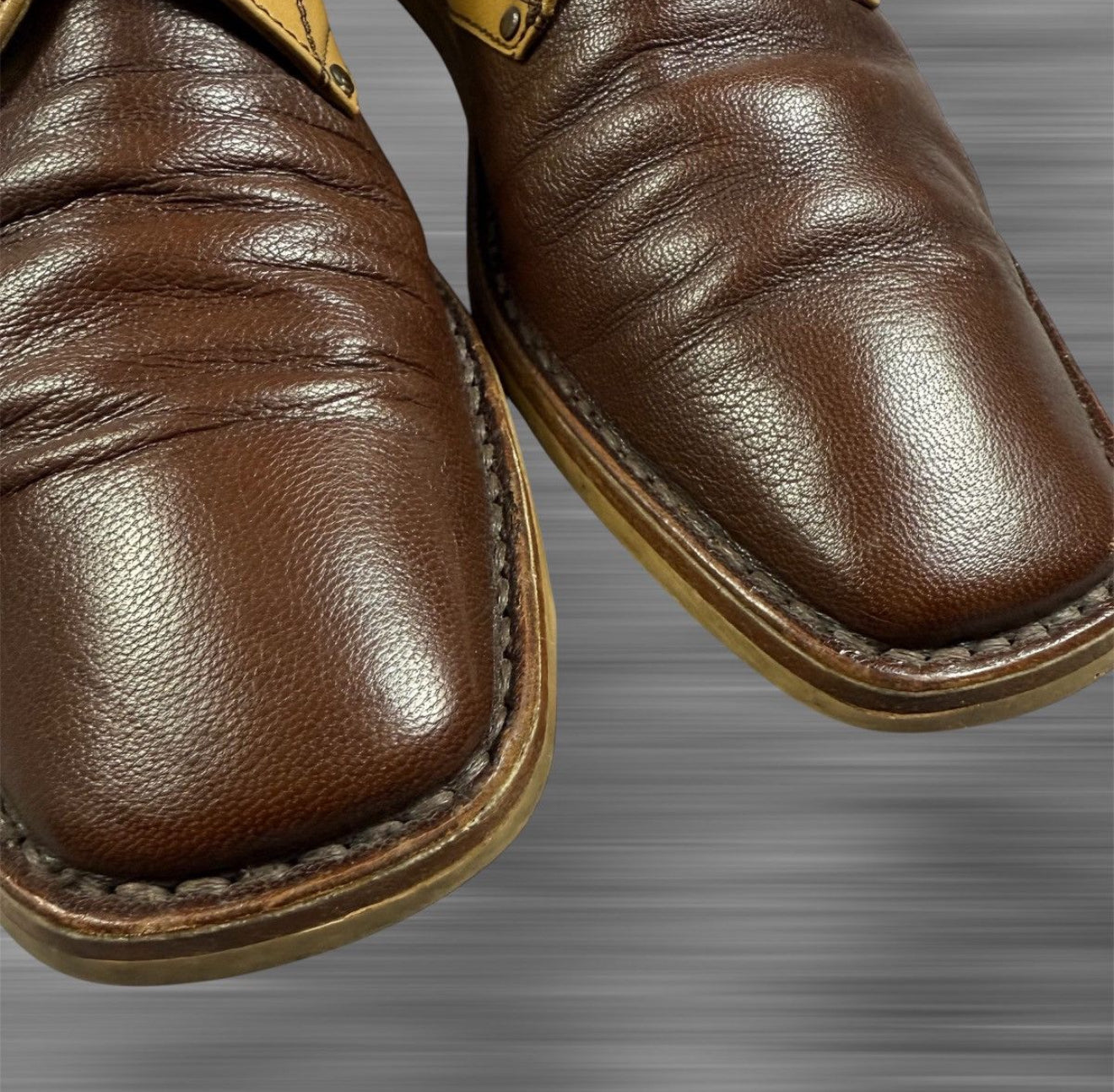 Vintage Miu Miu Leather Shoes