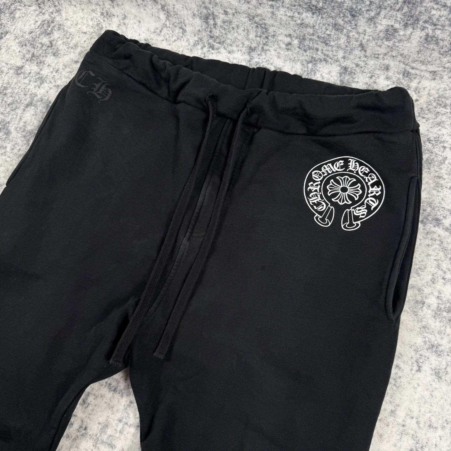 Chrome Hearts ‘F*ck You’ Horseshoe ‘Black’ Sweatpants