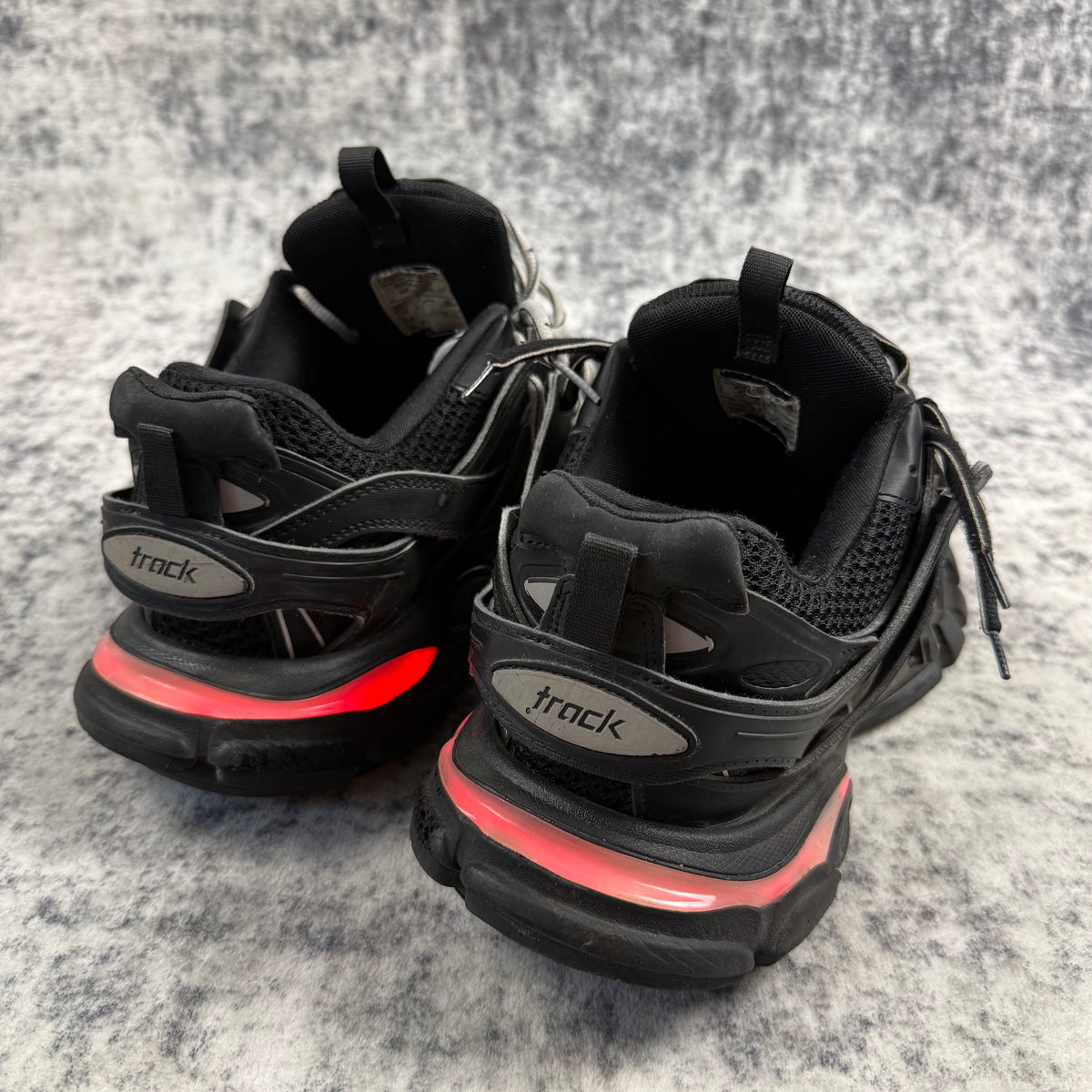 Balenciaga Track Led ‘Black’ Shoes