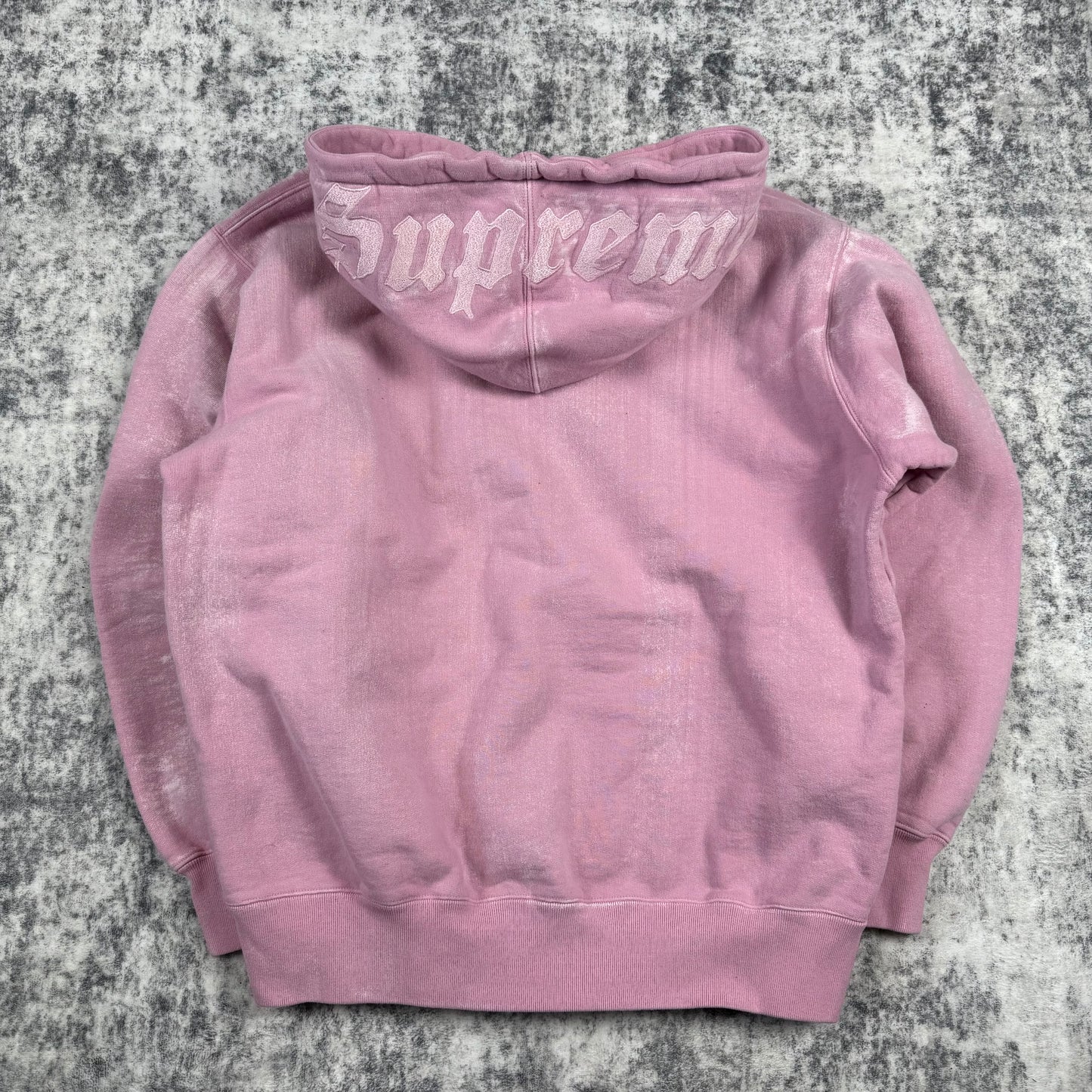 Supreme SS21 Brush Stroke ‘Pink’ Hoodie