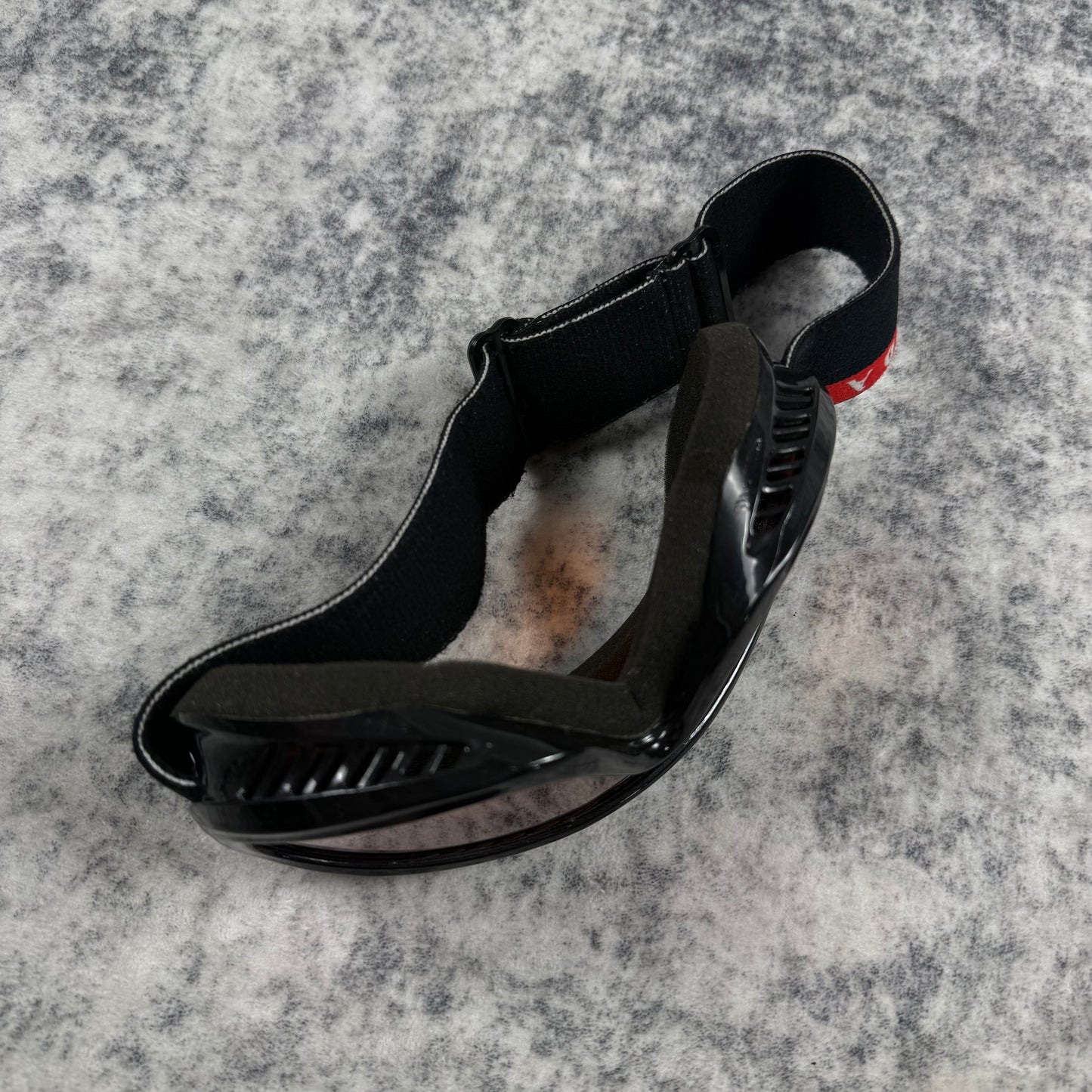 Prada Ski Orange Lens ‘Black’ Googles