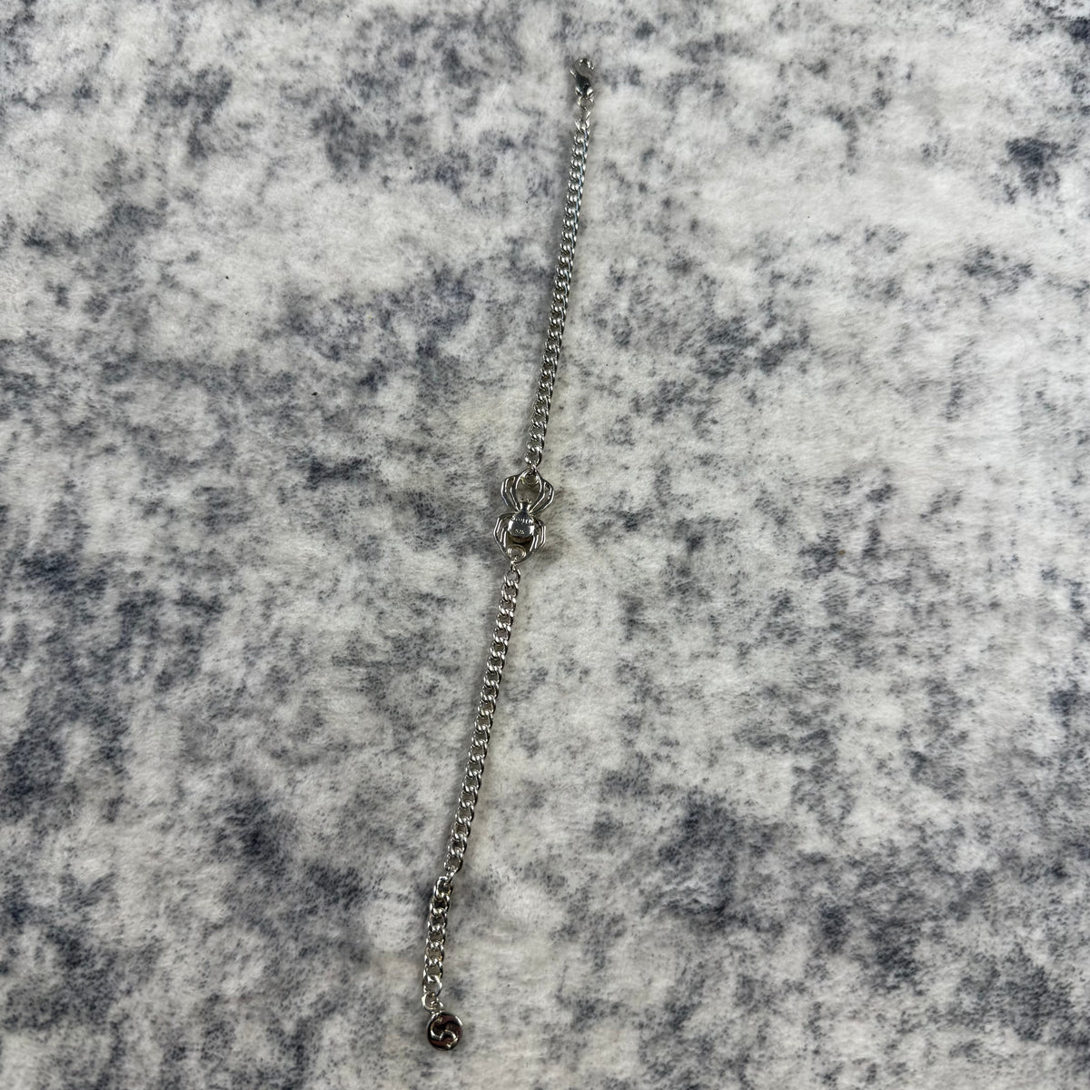 Stolen Girlfriends Club Sterling Silver Spider Bracelet