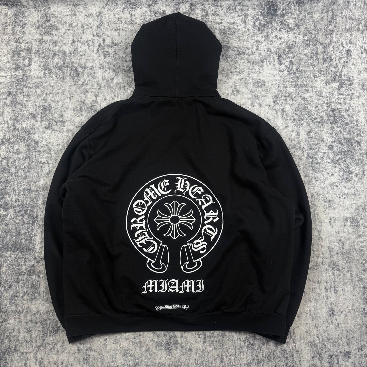 Chrome Hearts Horseshoe Miami ‘Black’ Hoodie