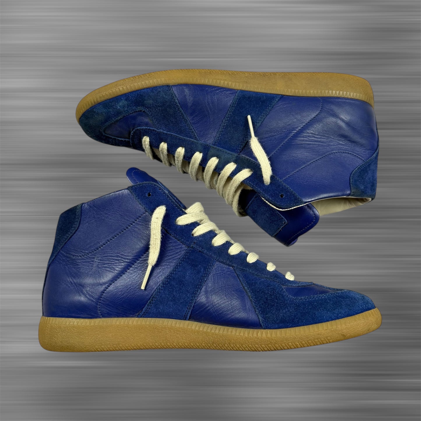 Maison Margiela GAT ‘Royal Blue’ High Tops