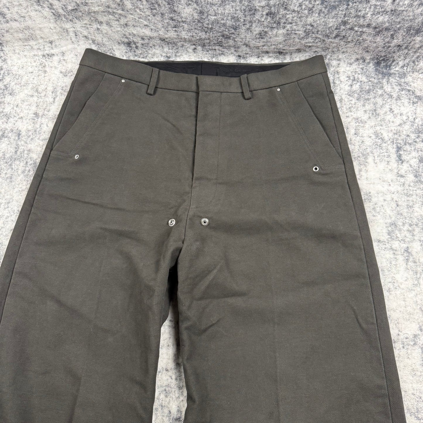 Rick Owens Tailored Belas Trousers – Dark Dust Pants