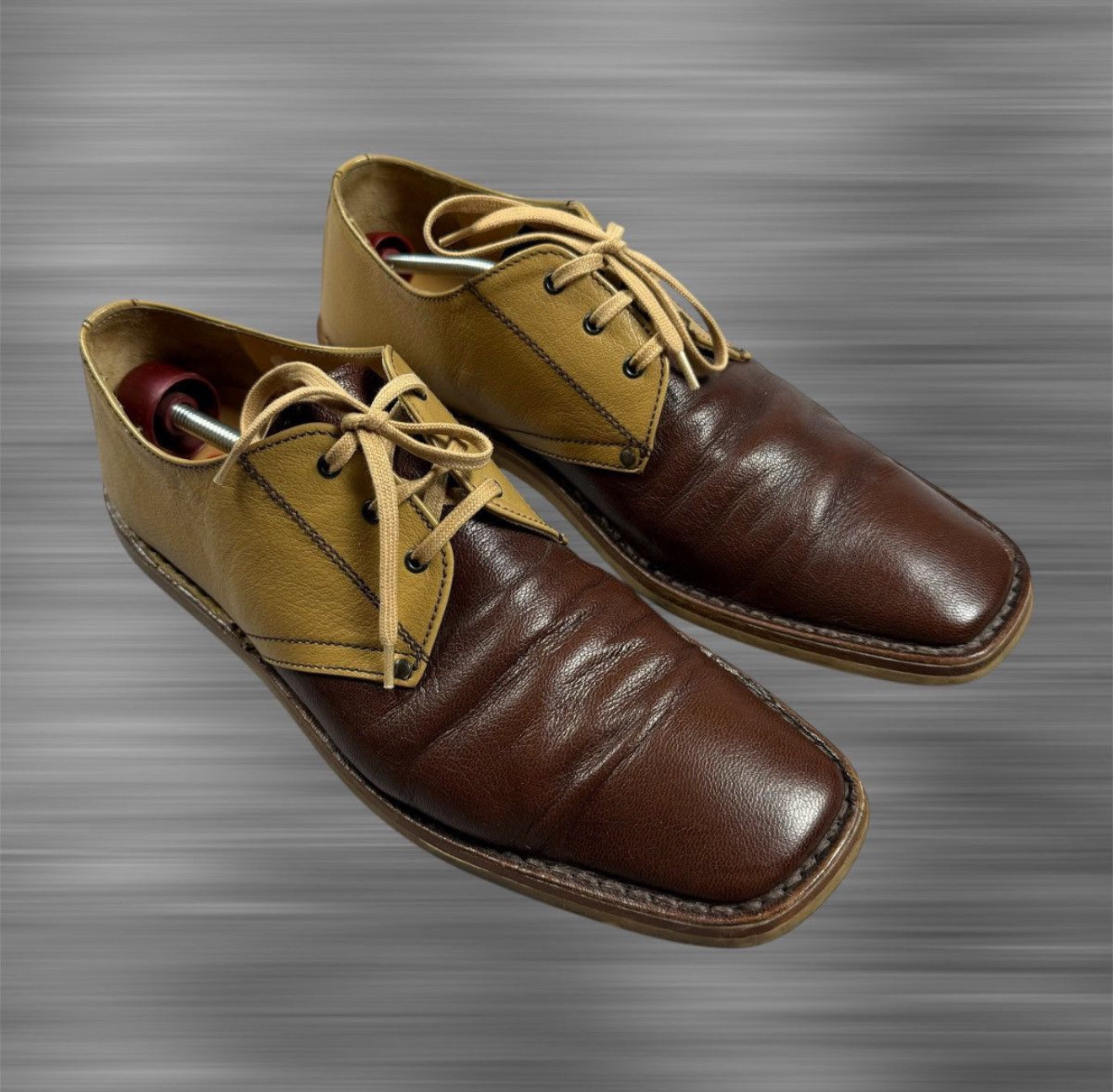 Vintage Miu Miu Leather Shoes