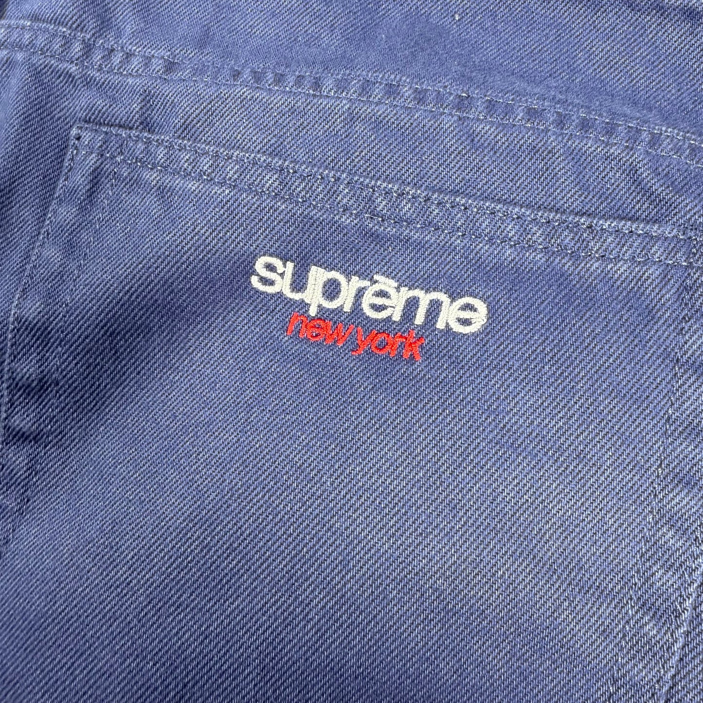 Supreme SS25 Baggy ‘Purple’ Jeans